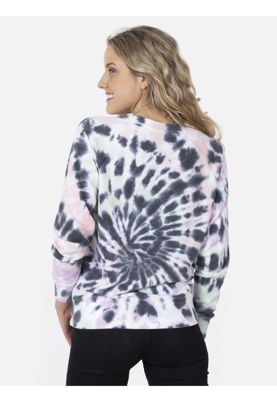 Poleron CORAL CREW Mujer Multicolor Maui and Sons-1