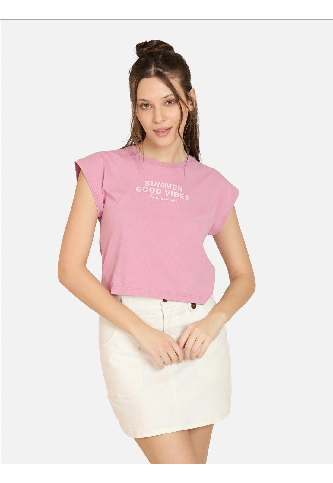 Polera MC Aurelix Burdeo Mujer Maui And Sons-0