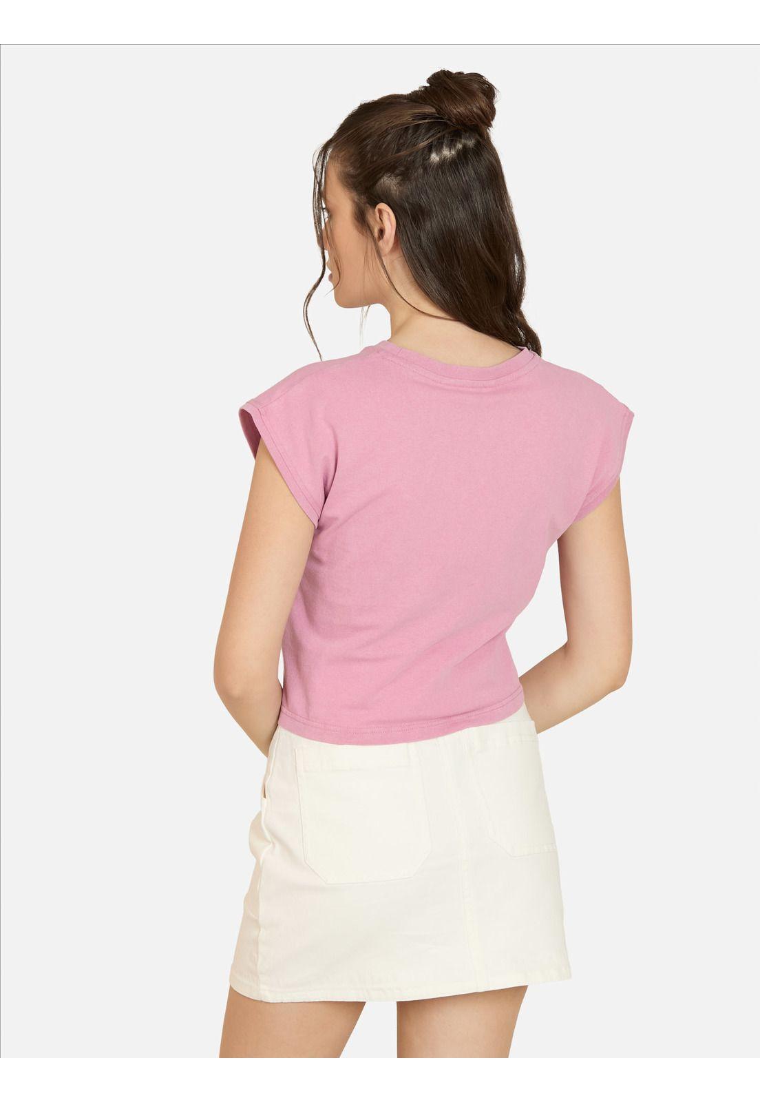 Polera MC Aurelix Burdeo Mujer Maui And Sons-1