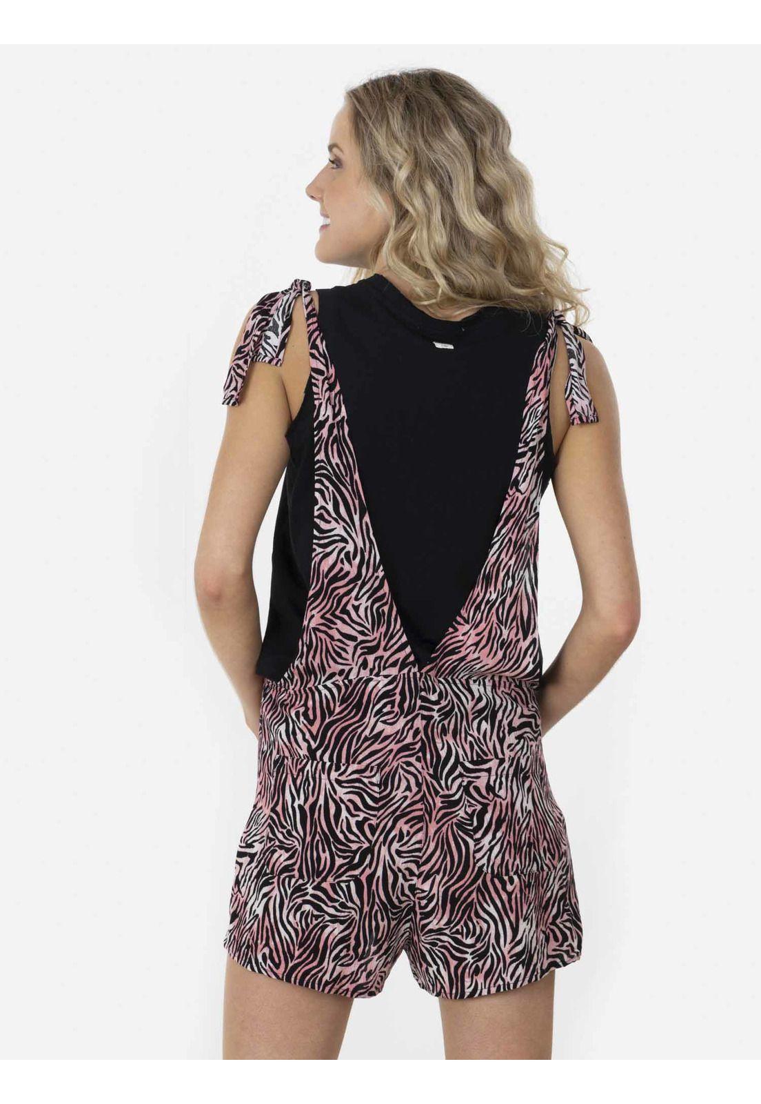 Entero ZEBRA JUMPSUIT Mujer Multicolor Maui And Sons-1