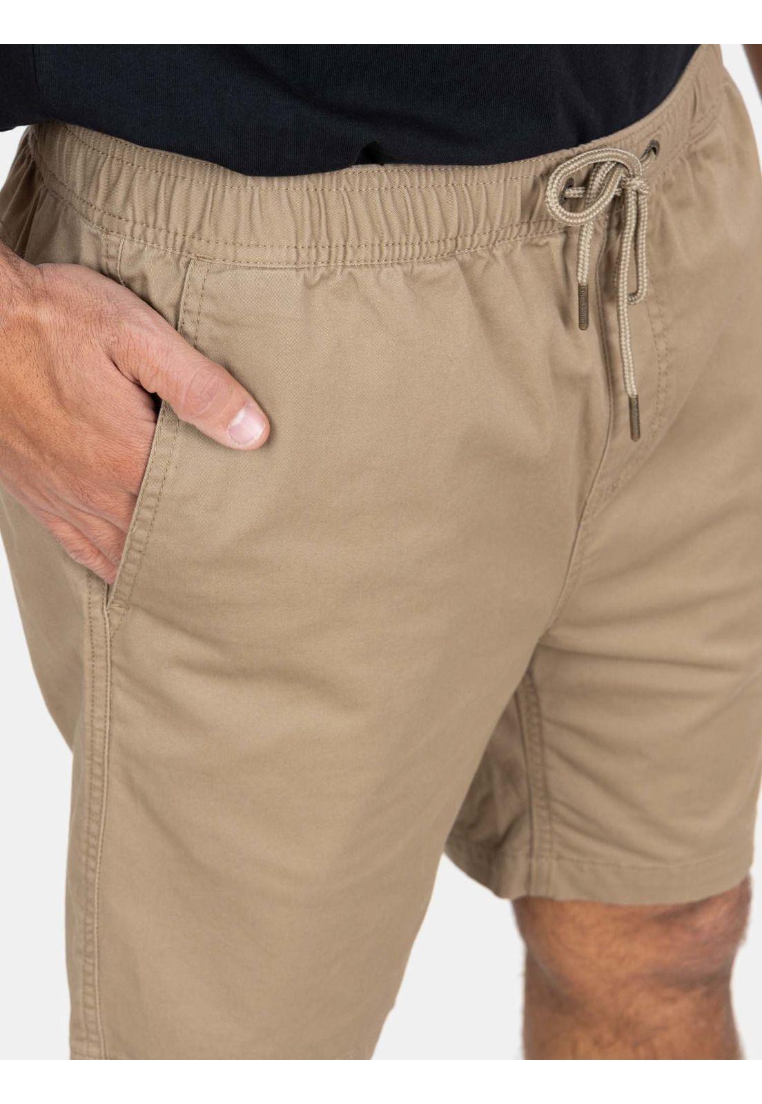 Bermuda Jogger Triey Khaki Hombre Maui And Sons-3