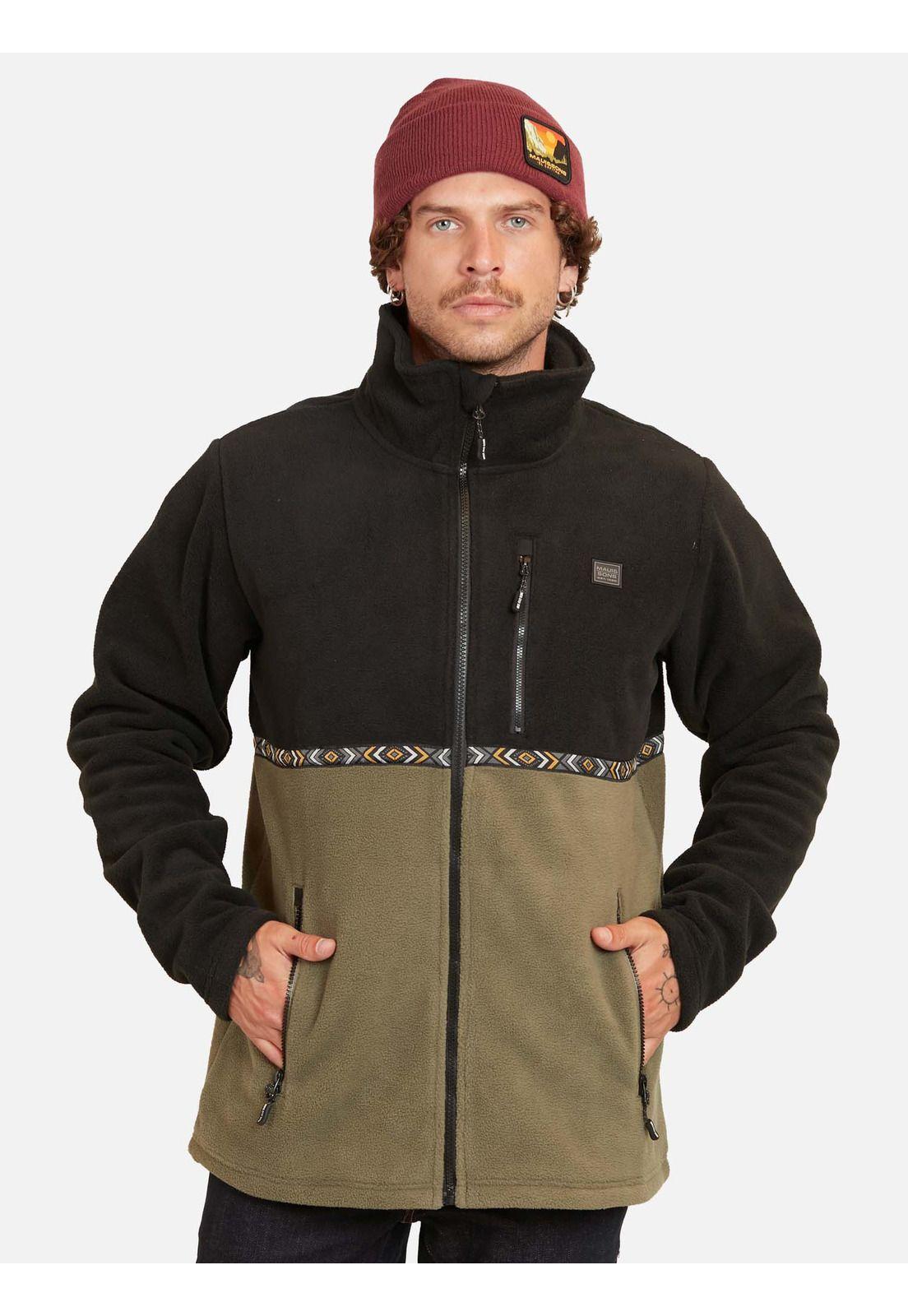 Poleron Micropolar Milks Verde Hombre Maui And Sons-0
