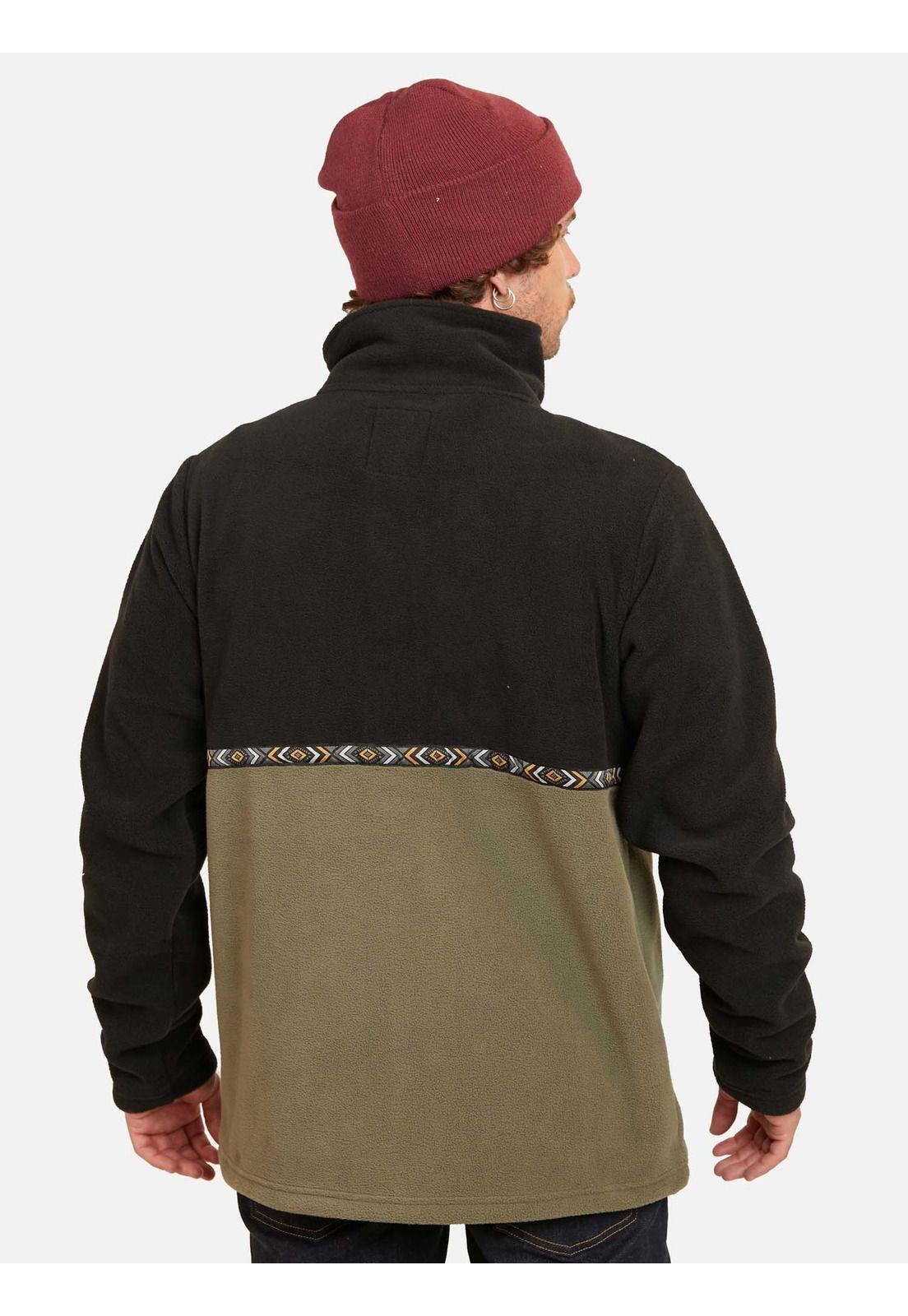 Poleron Micropolar Milks Verde Hombre Maui And Sons-1