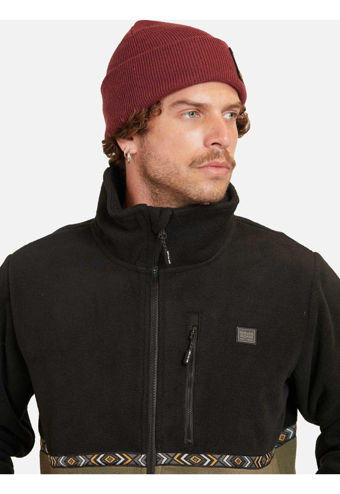 Poleron Micropolar Milks Verde Hombre Maui And Sons-2