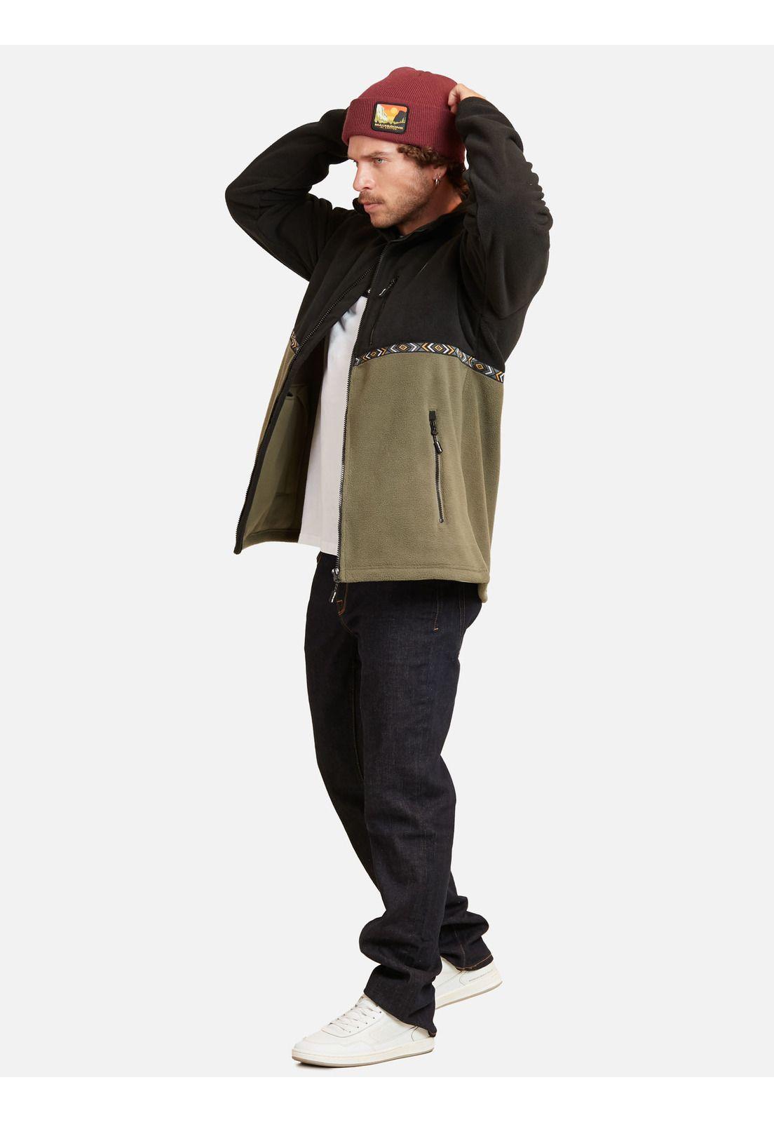 Poleron Micropolar Milks Verde Hombre Maui And Sons-3
