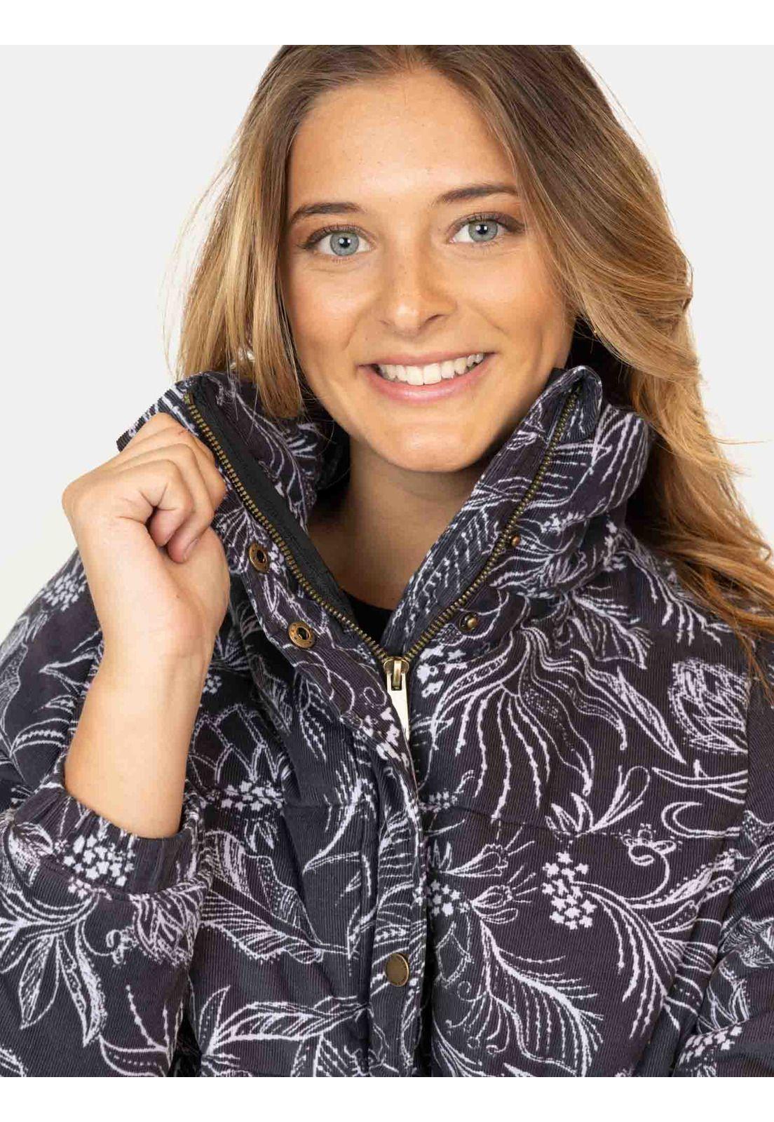 Casaca Flying Birds Overshirt Multicolor Mujer Maui And Sons-1
