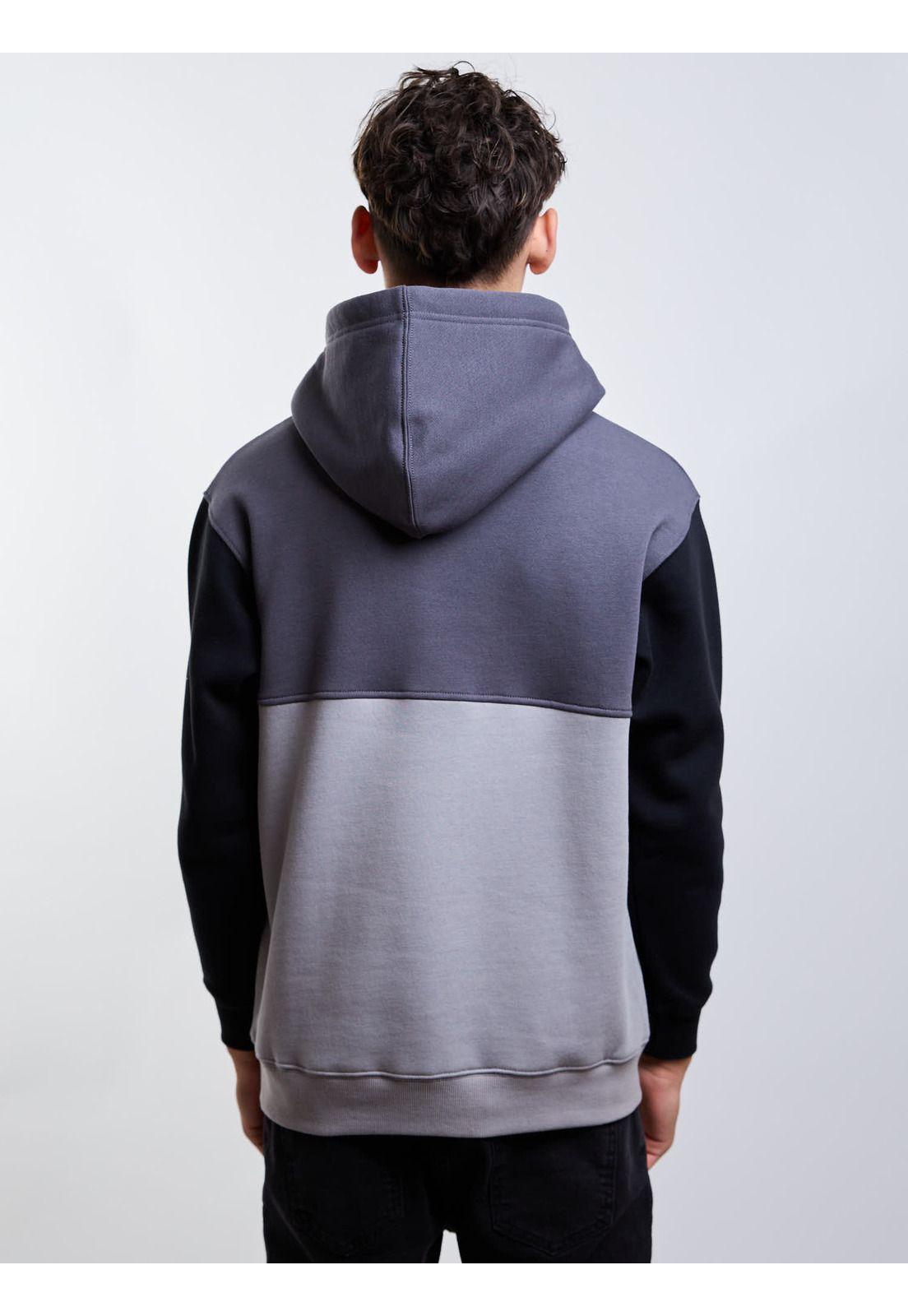 Poleron Canguro Sailor Gris Infantil Maui And Sons-1