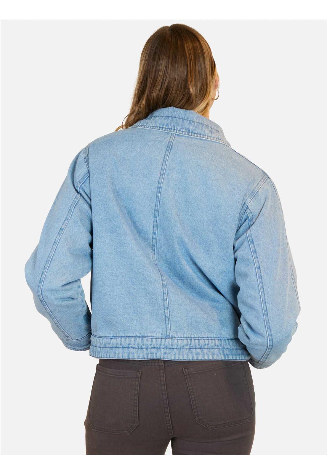 Chaqueta Medusa Azul Mujer Maui And Sons-1