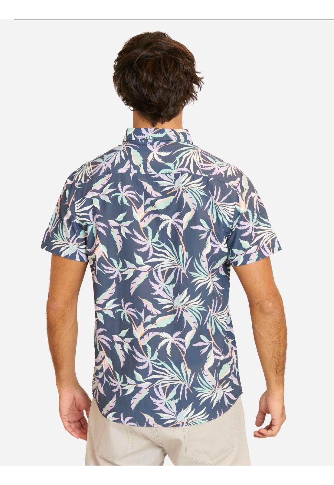 Camisa MC Irua Multicolor Hombre Maui And Sons-1