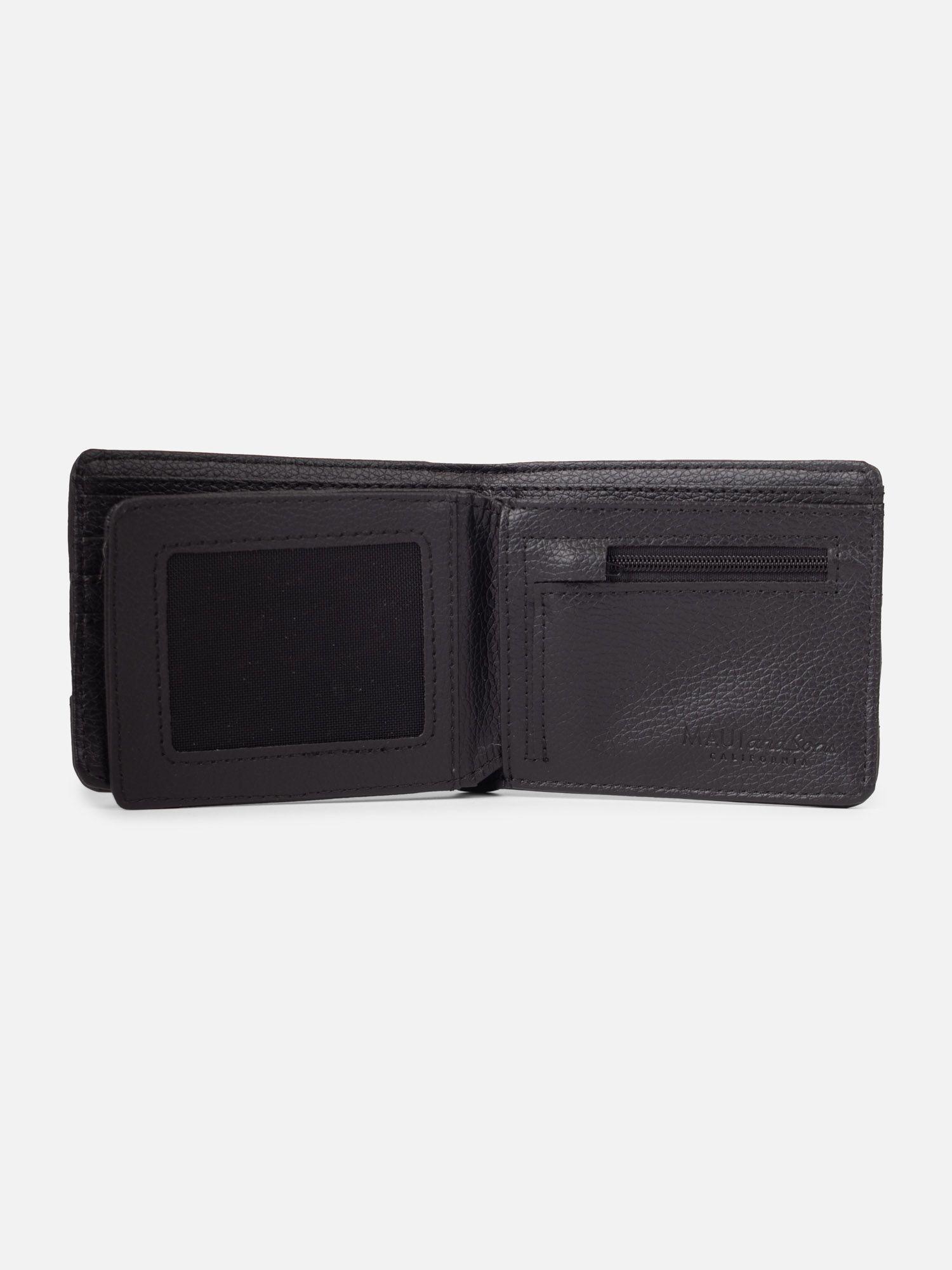 Billetera Coconut Negro Hombre Maui And Sons-2