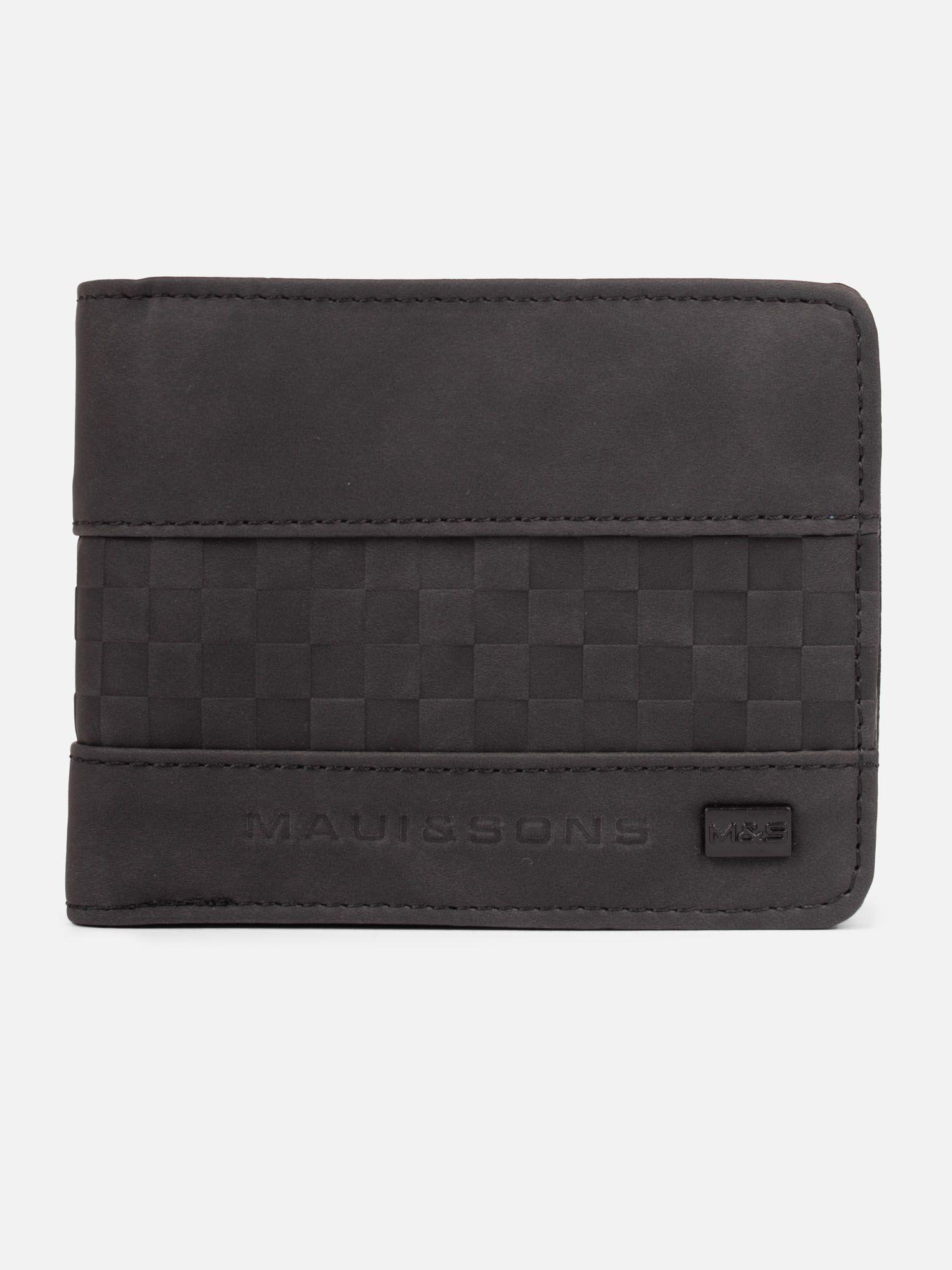 Billetera Coconut Negro Hombre Maui And Sons-3