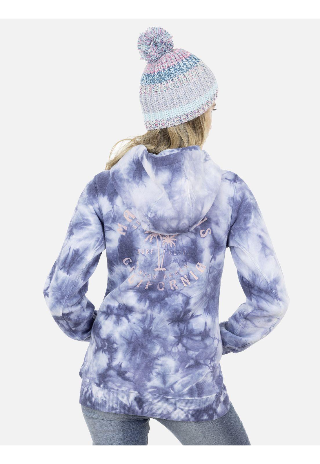 Poleron Mujer 5O237-WI21 Azul Maui and Sons-1