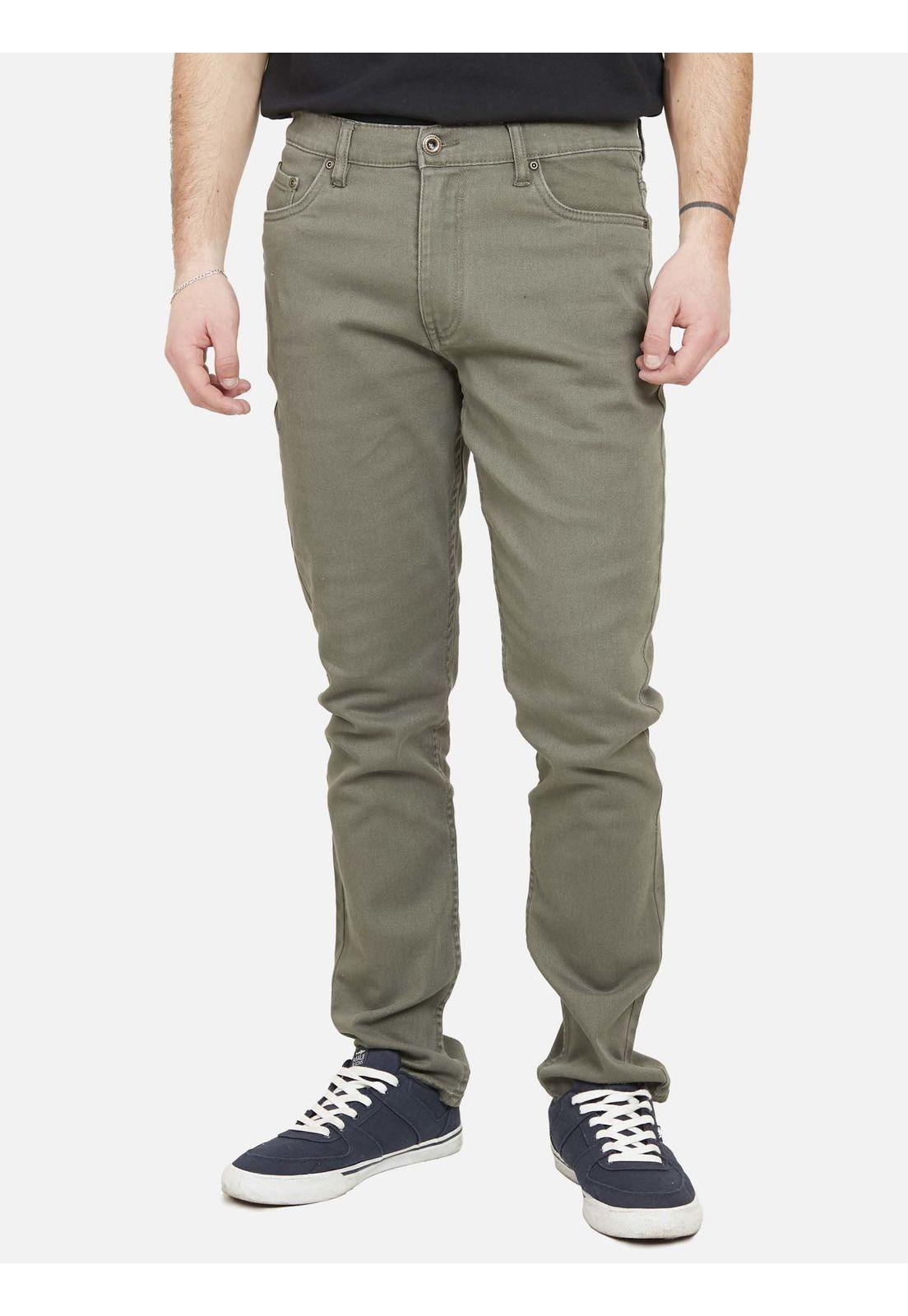 Pantalon 5N160 Hombre Verde Maui and Sons-0