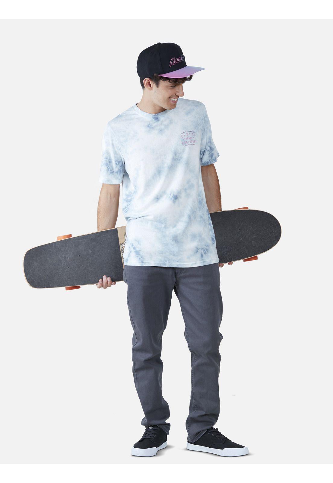 Polera  Hombre Azul 5P688-MV22 Maui And Sons-3