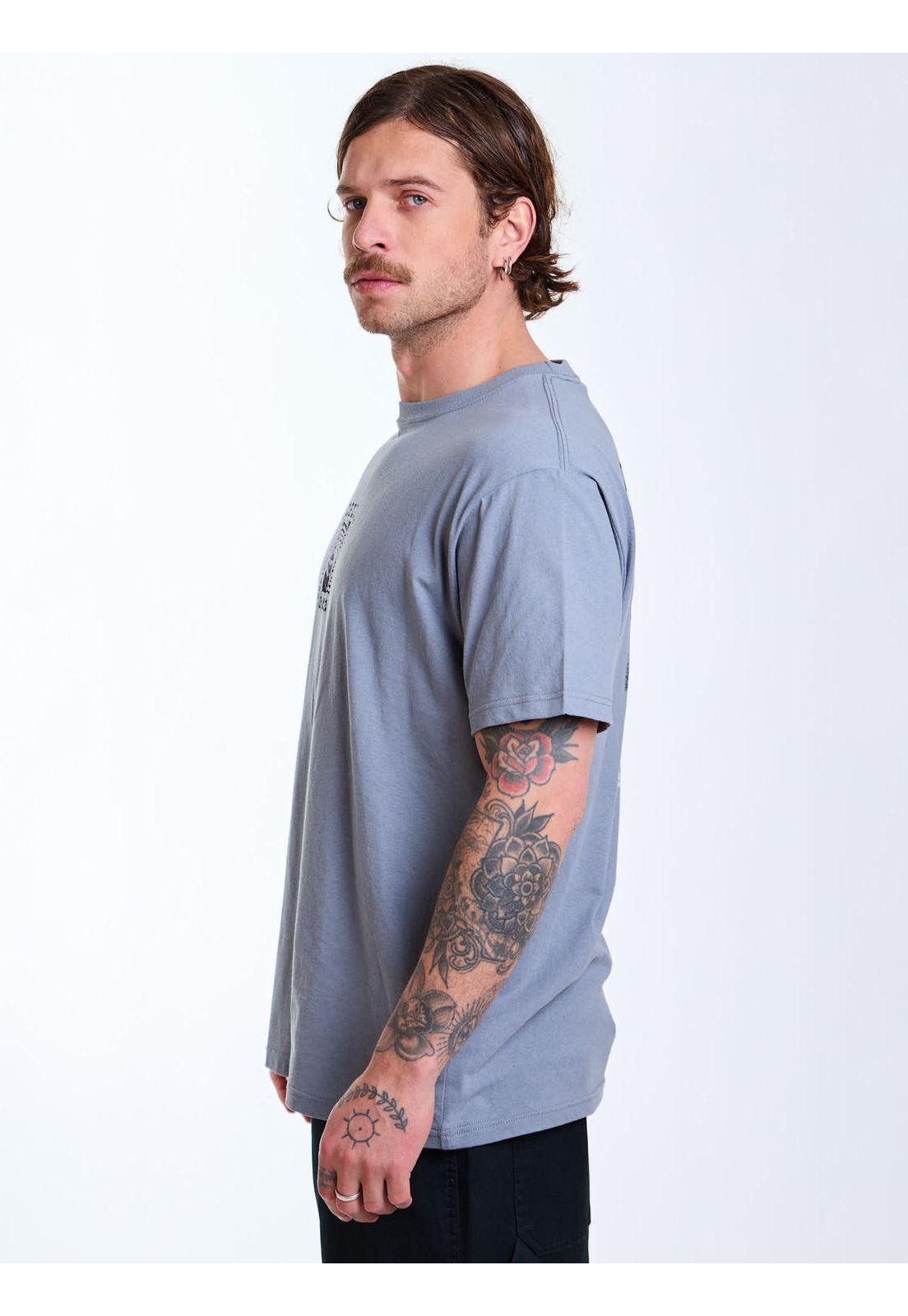Polera MC Venice Gris Hombre Maui and Sons-2