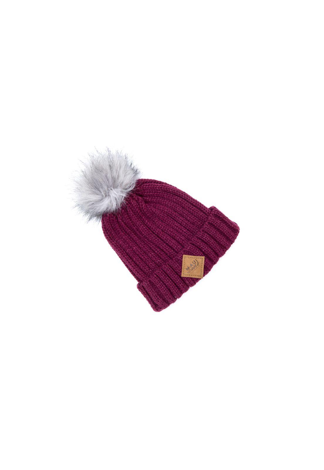 Gorro Mujer Maui 5G694-WI20L Burdeo-0