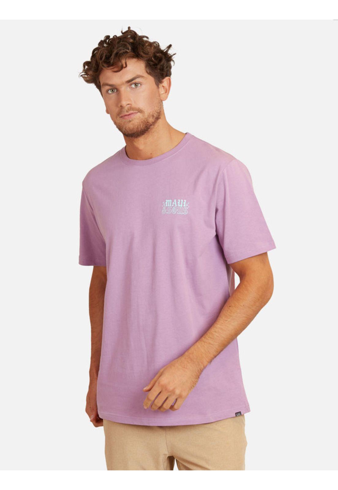 Polera MC SURF CO 1980 .TEES ORGANIC  Rosado Maui and Sons-0