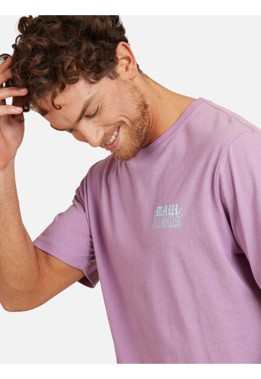 Polera MC SURF CO 1980 .TEES ORGANIC  Rosado Maui and Sons-2