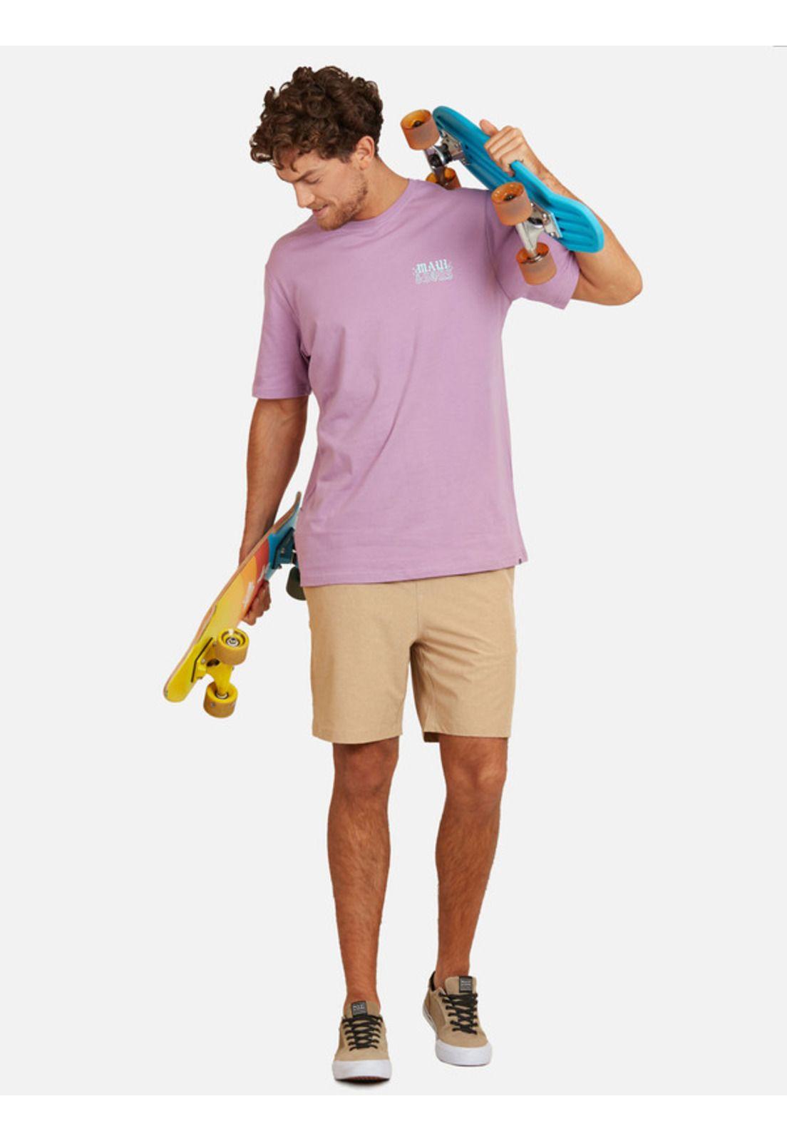 Polera MC SURF CO 1980 .TEES ORGANIC  Rosado Maui and Sons-3