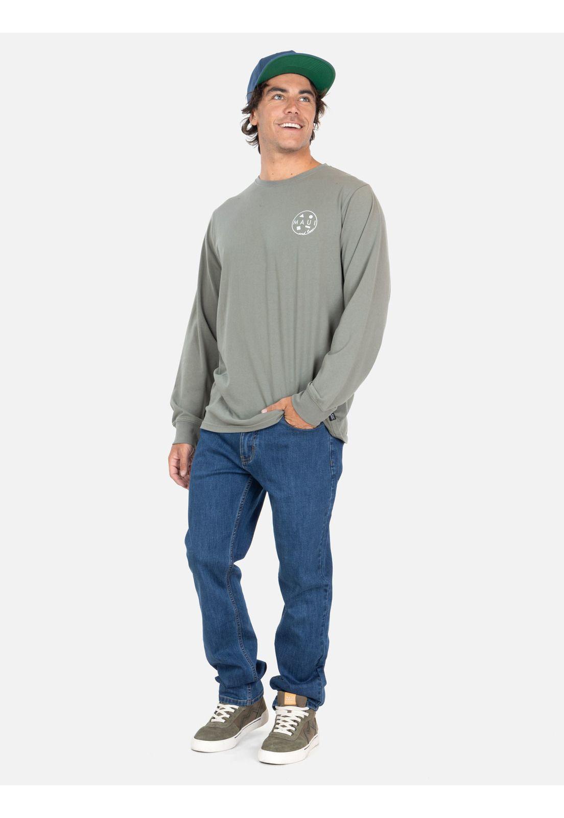 Jeans WildTrek Celeste Hombre Maui And Sons-3