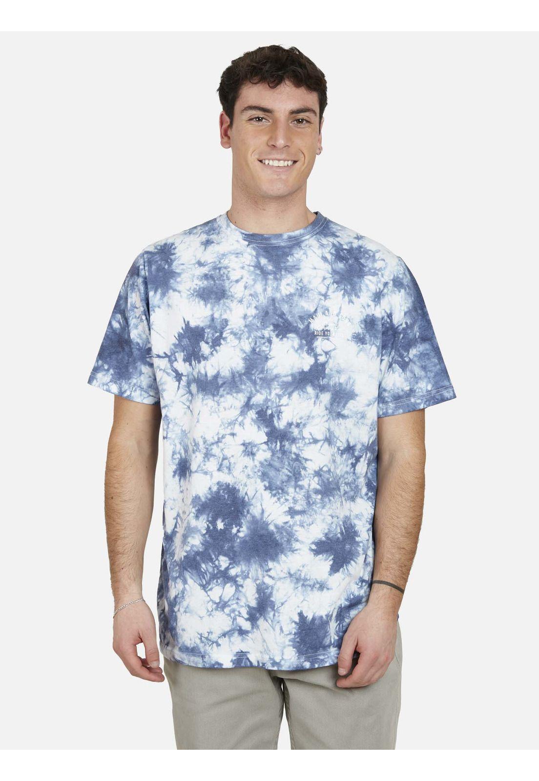 Polera SKATE VITALS S/S TEE Hombre Multicolor Maui and Sons-0