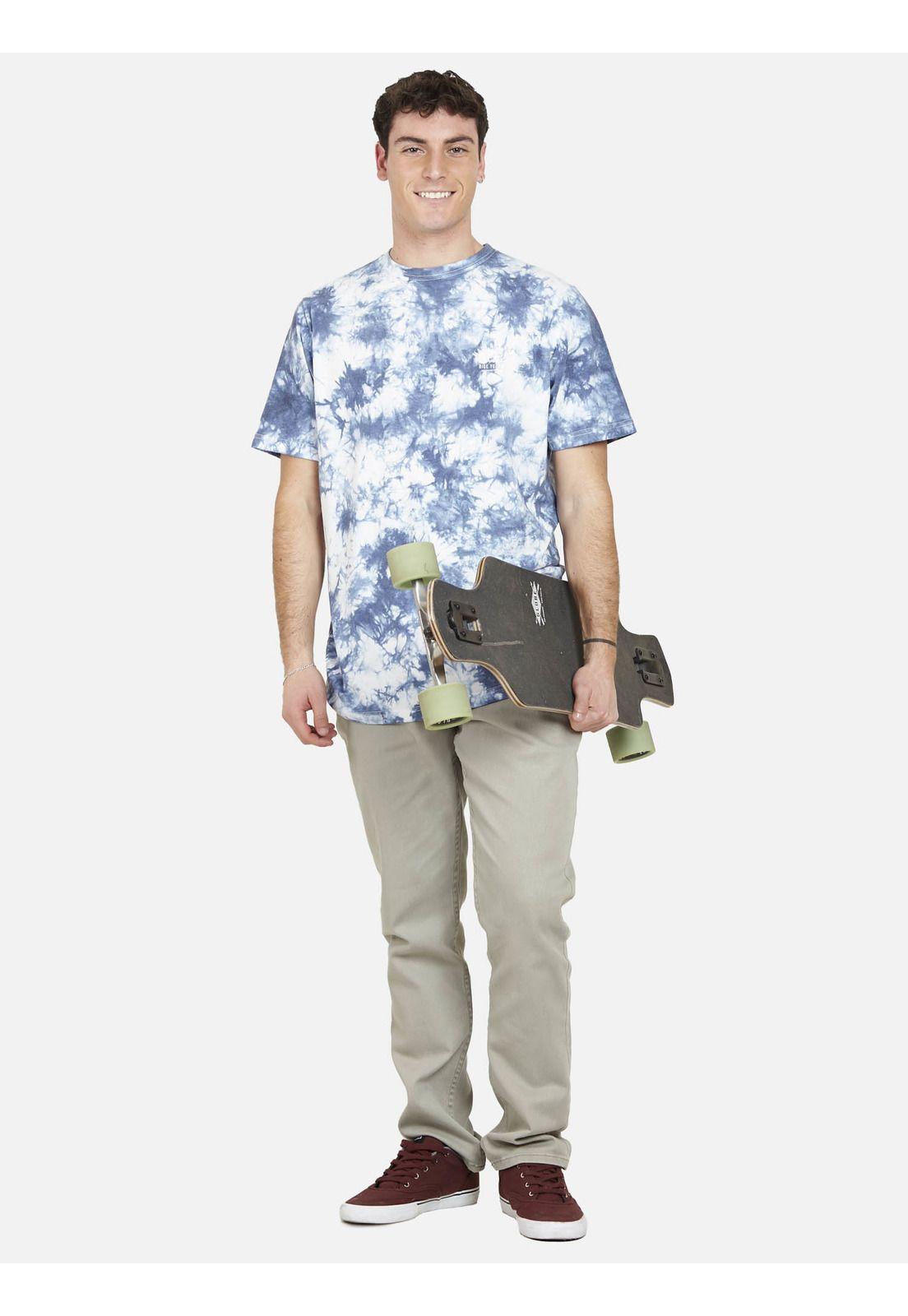 Polera SKATE VITALS S/S TEE Hombre Multicolor Maui and Sons-3