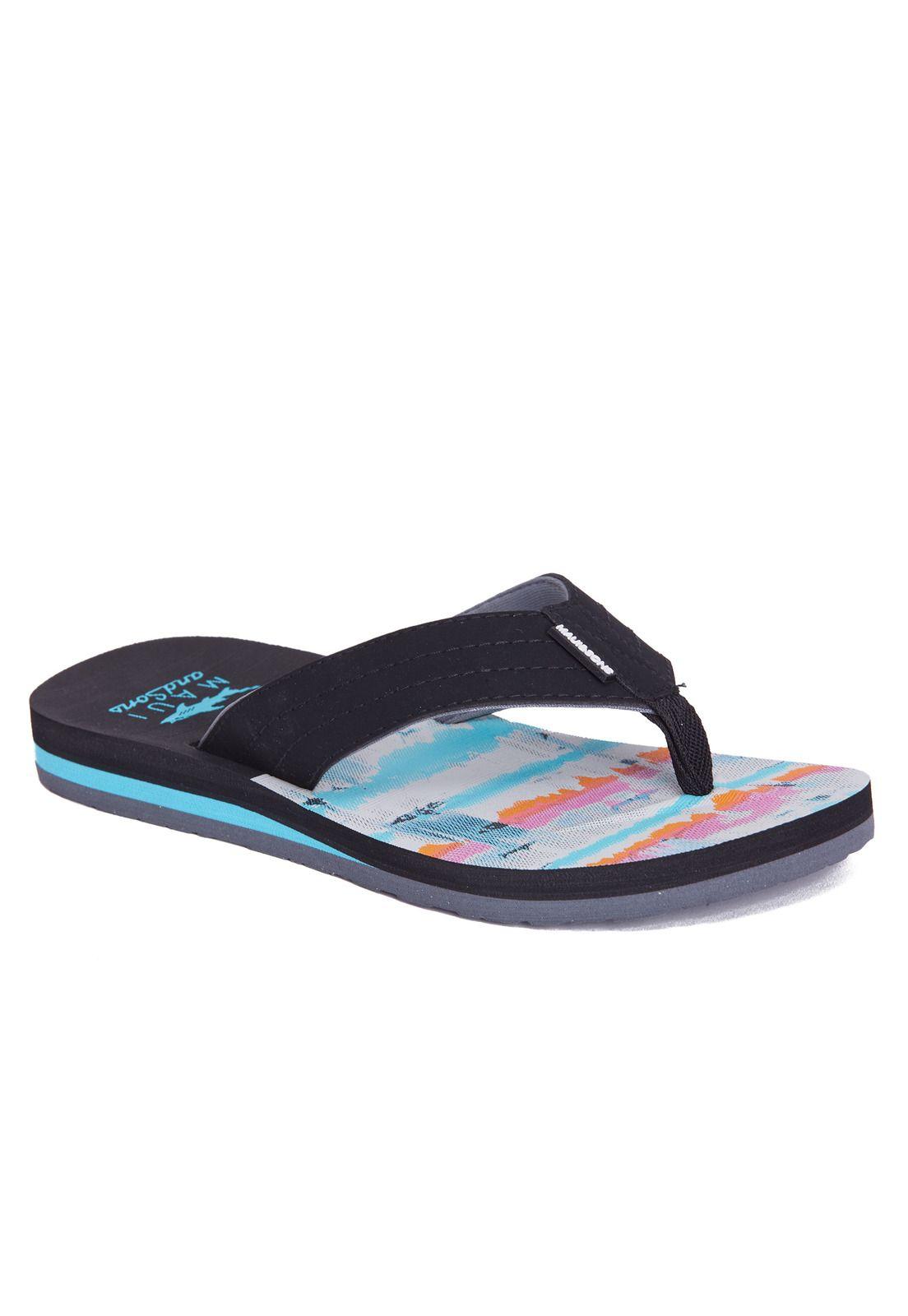 Sandalia Infantil Maui 5S1589-MV21 Negro-0