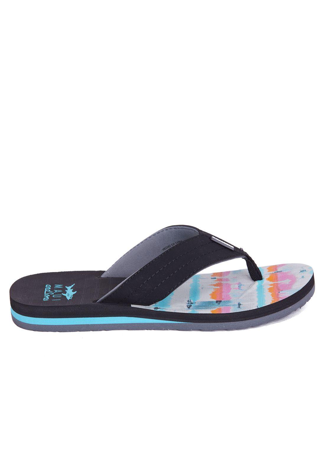 Sandalia Infantil Maui 5S1589-MV21 Negro-1