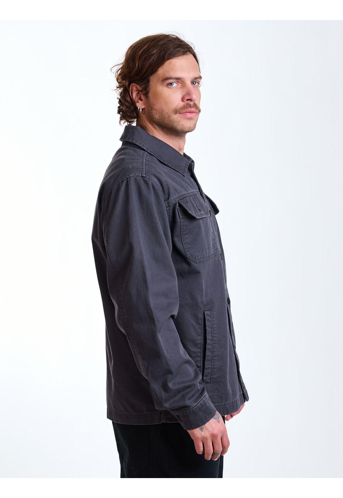 Chaqueta Tropic Gris Hombre Maui and Sons-2