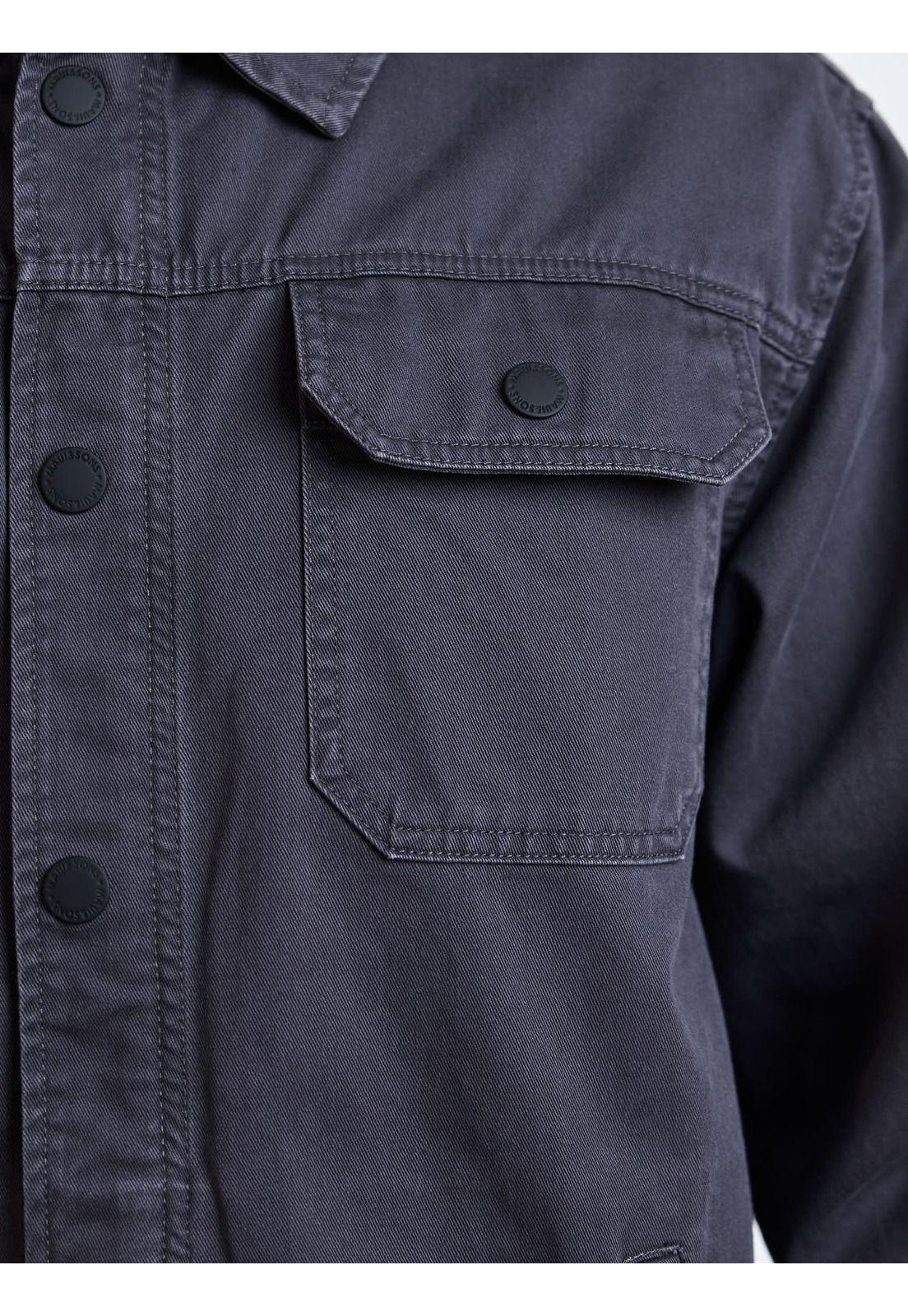 Chaqueta Tropic Gris Hombre Maui and Sons-4