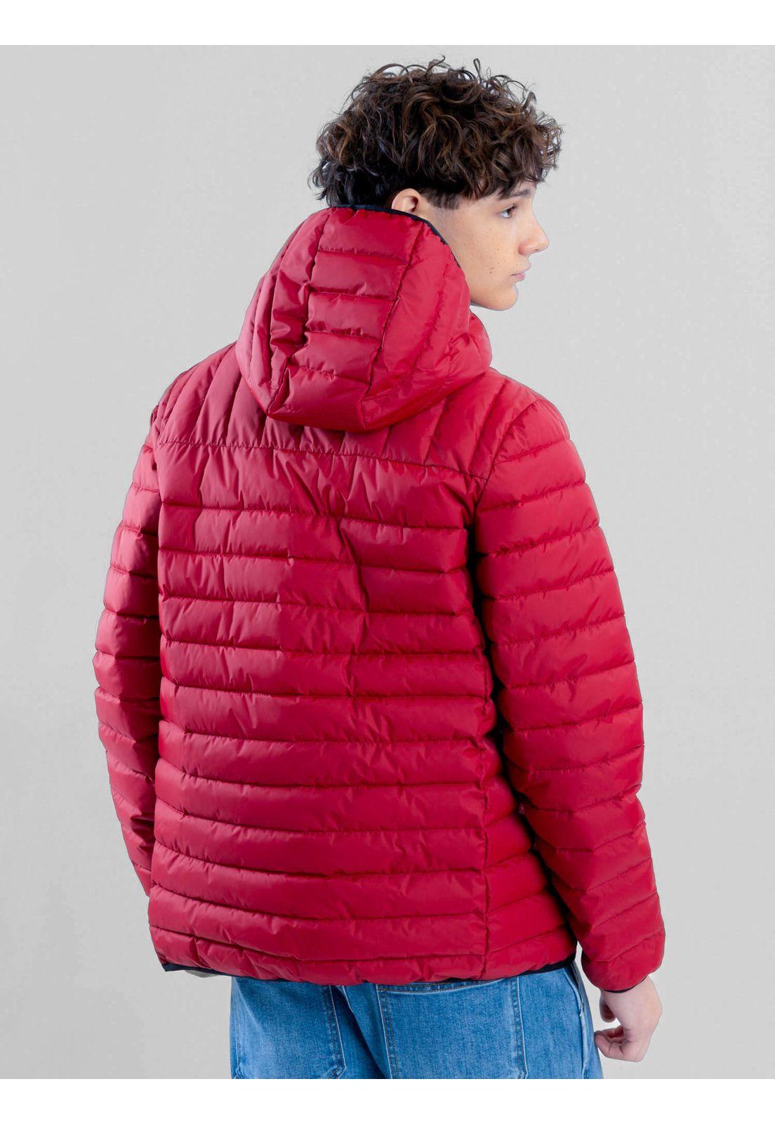 Parka Wayfarer Rojo Infantil Maui And Sons-2