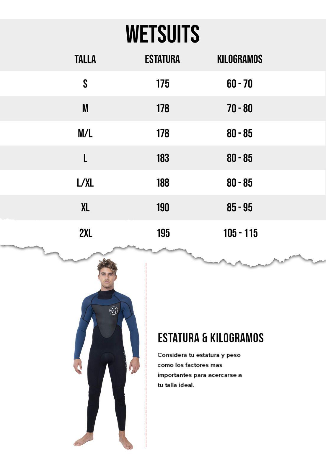 Traje Agua Insinuos Bh Negro Hombre Maui And Sons-5