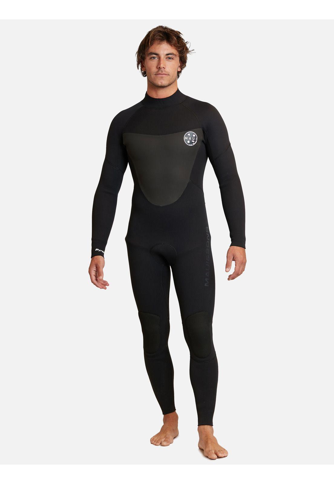Traje Agua Insinuos Bh Negro Hombre Maui And Sons-0