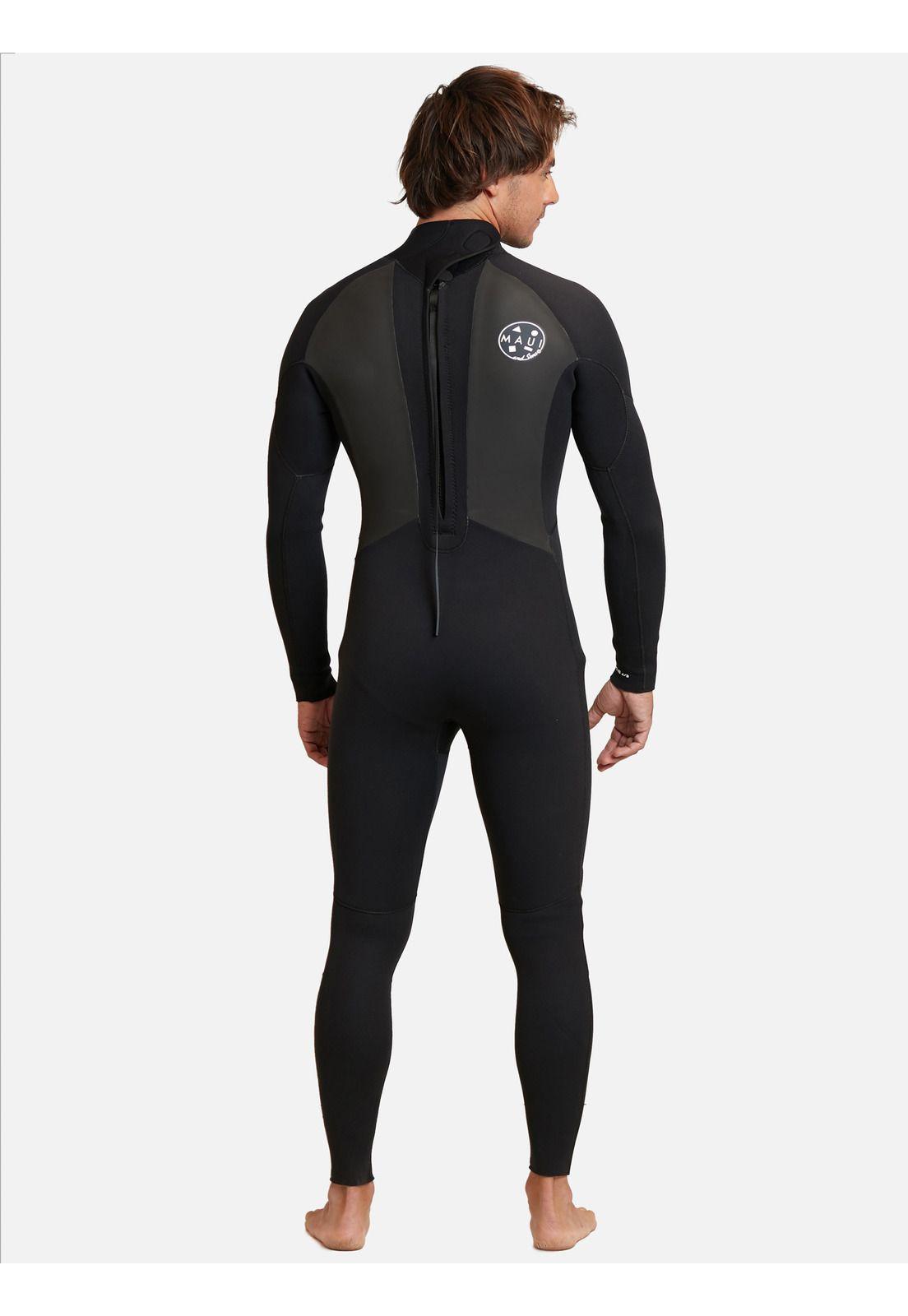 Traje Agua Insinuos Bh Negro Hombre Maui And Sons-1