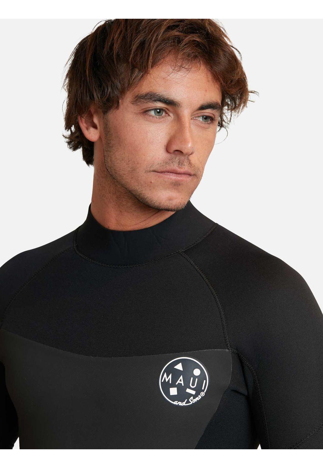 Traje Agua Insinuos Bh Negro Hombre Maui And Sons-3
