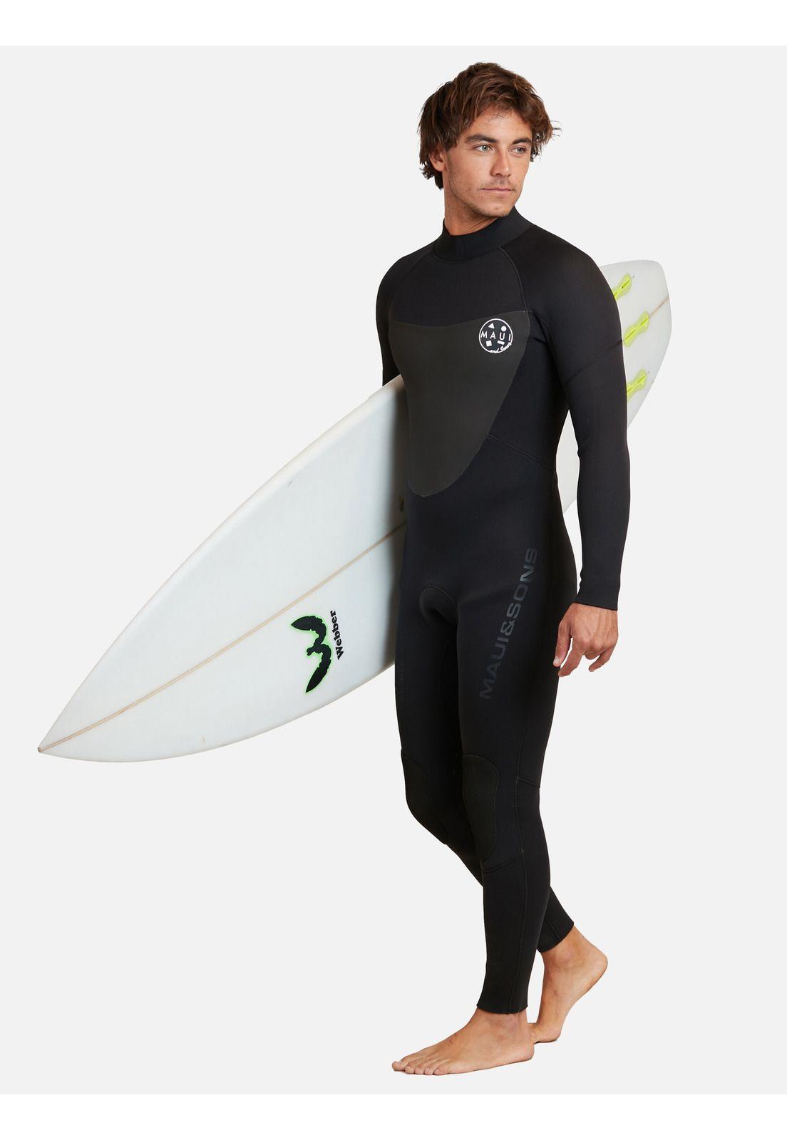 Traje Agua Insinuos Bh Negro Hombre Maui And Sons-4