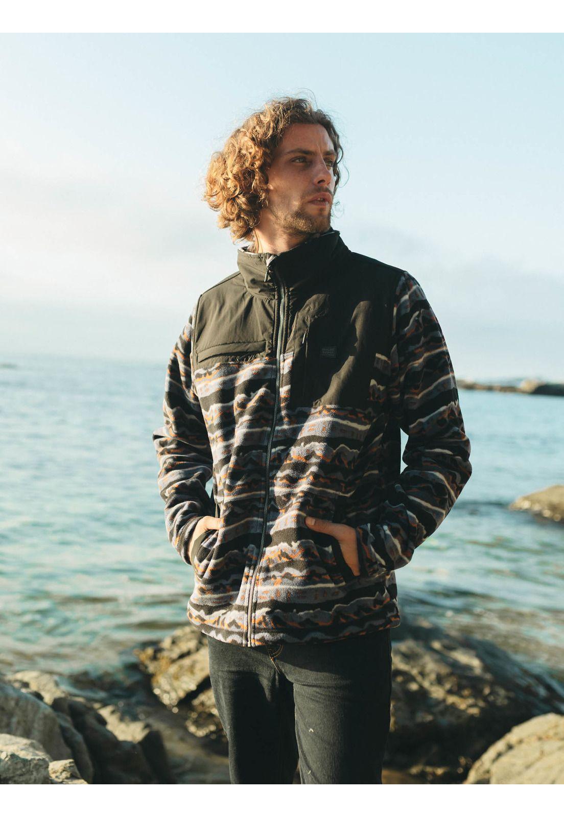 Poleron Polar Summit Trail Multicolor Hombre Maui And Sons-0