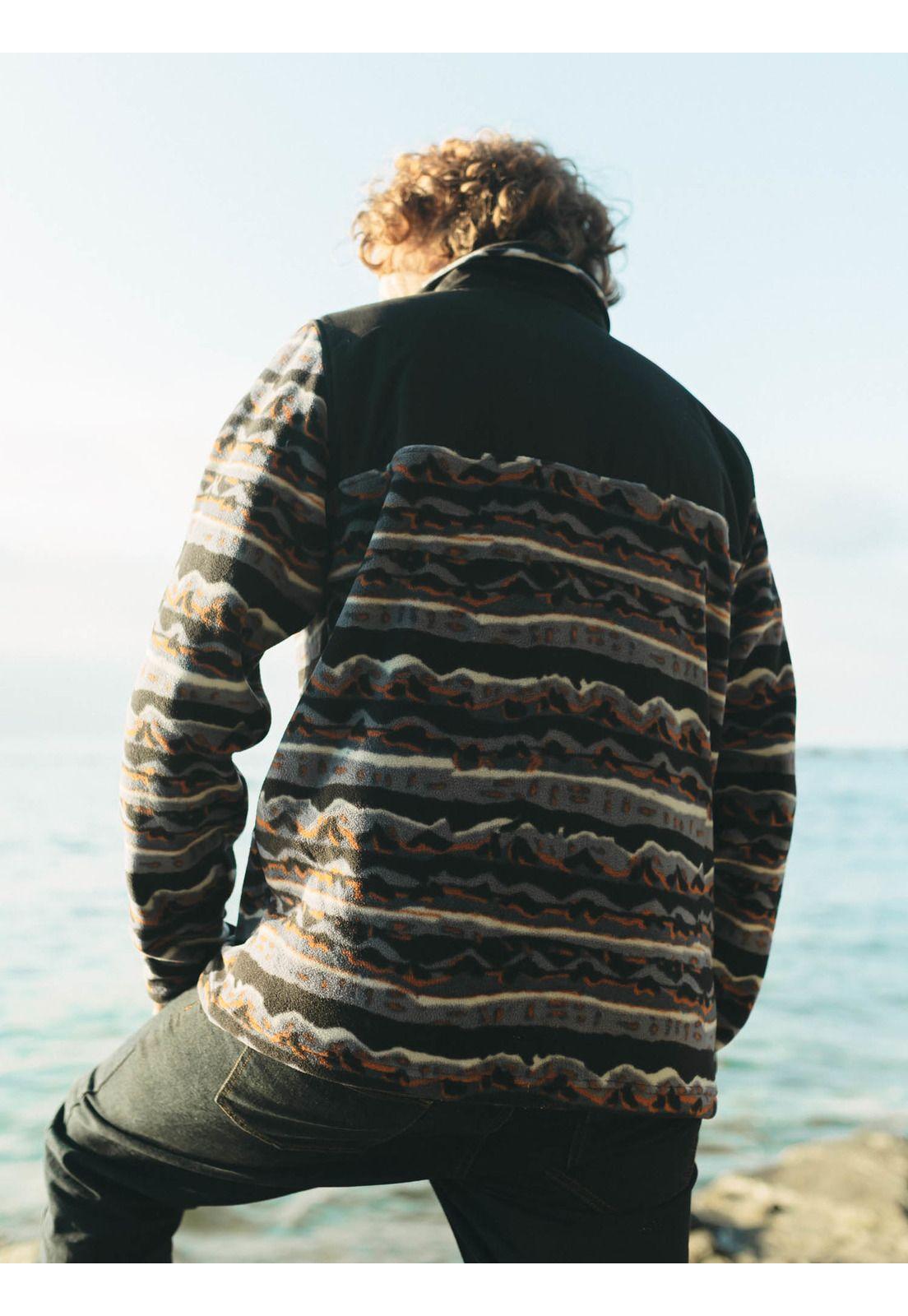 Poleron Polar Summit Trail Multicolor Hombre Maui And Sons-1