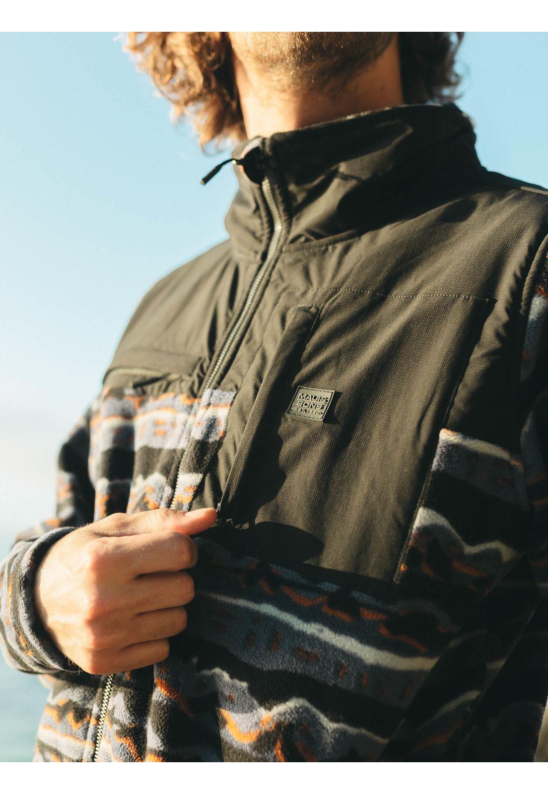 Poleron Polar Summit Trail Multicolor Hombre Maui And Sons-2