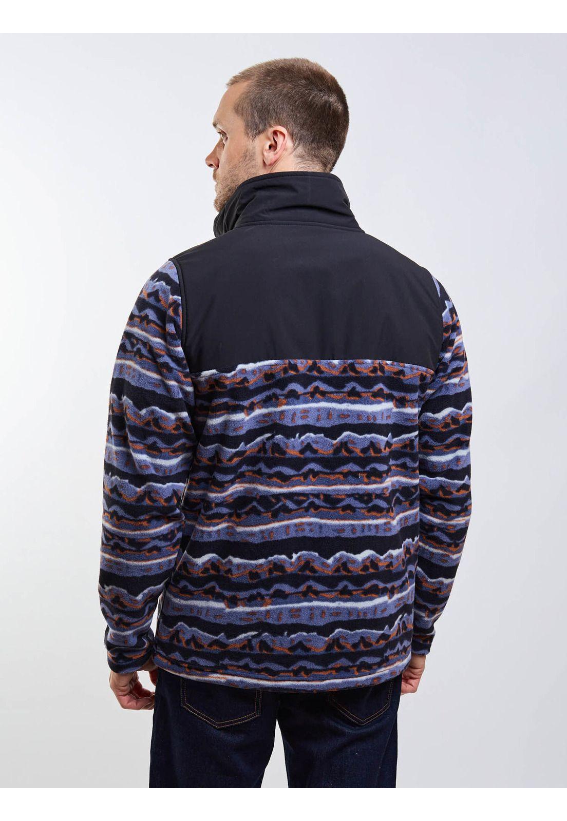 Poleron Polar Summit Trail Multicolor Hombre Maui And Sons-4