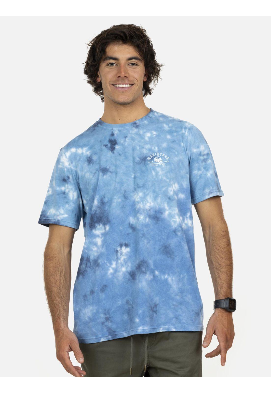 Polera Hombre Azul 5P589-MV22 Maui And Sons-0