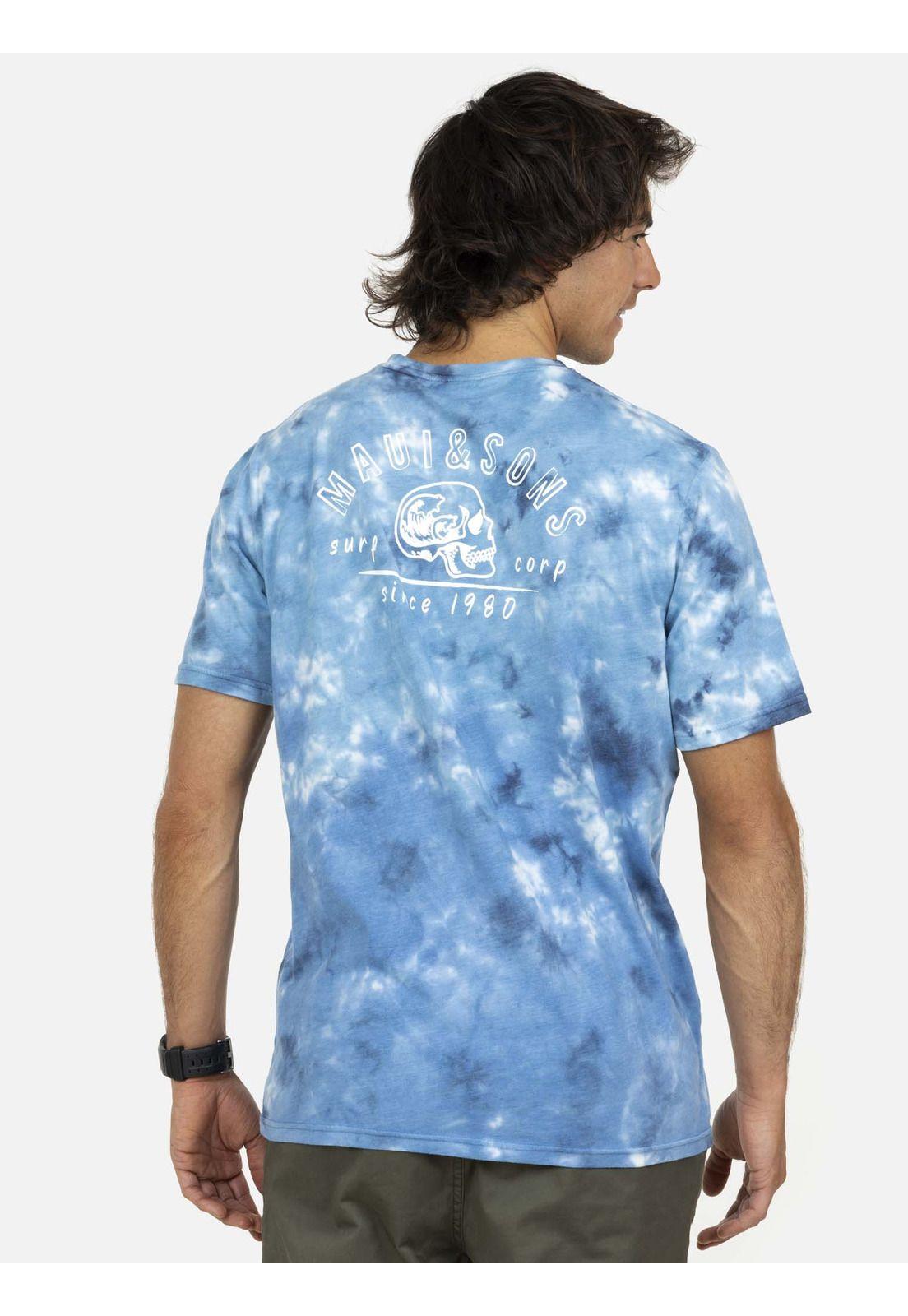Polera Hombre Azul 5P589-MV22 Maui And Sons-1