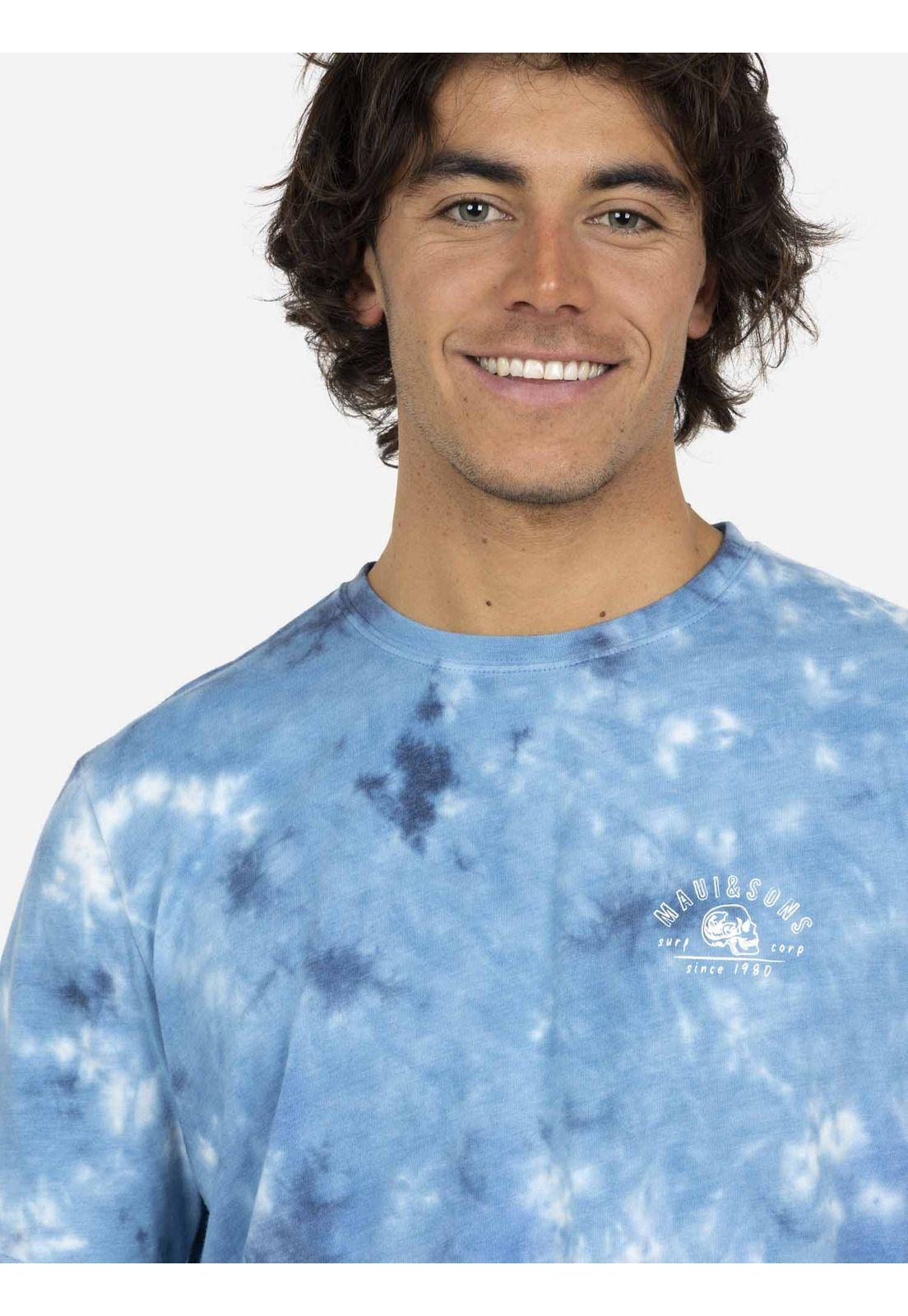 Polera Hombre Azul 5P589-MV22 Maui And Sons-2
