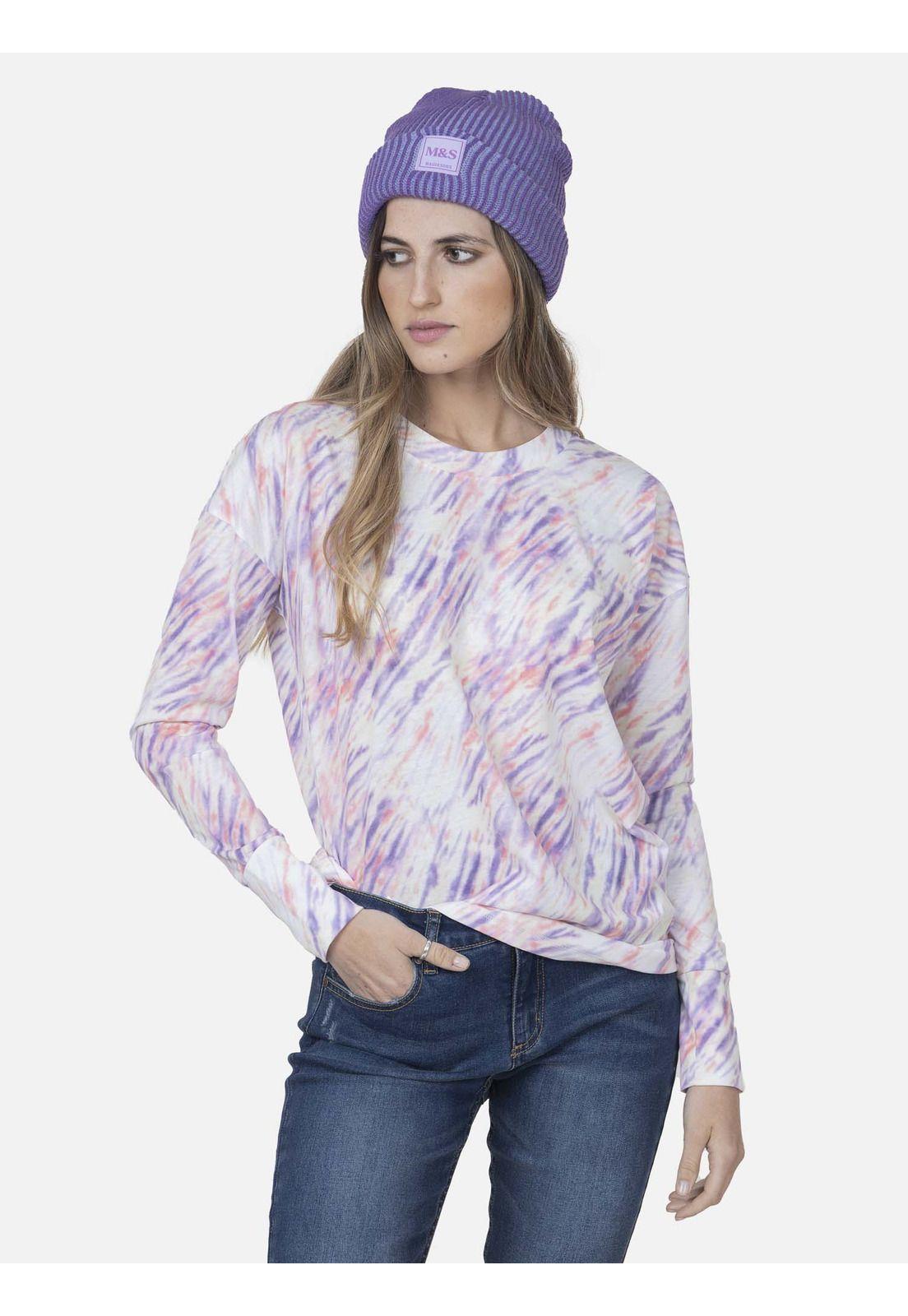 Polera Mujer STRIPES TIE Multicolor Maui and Sons-0