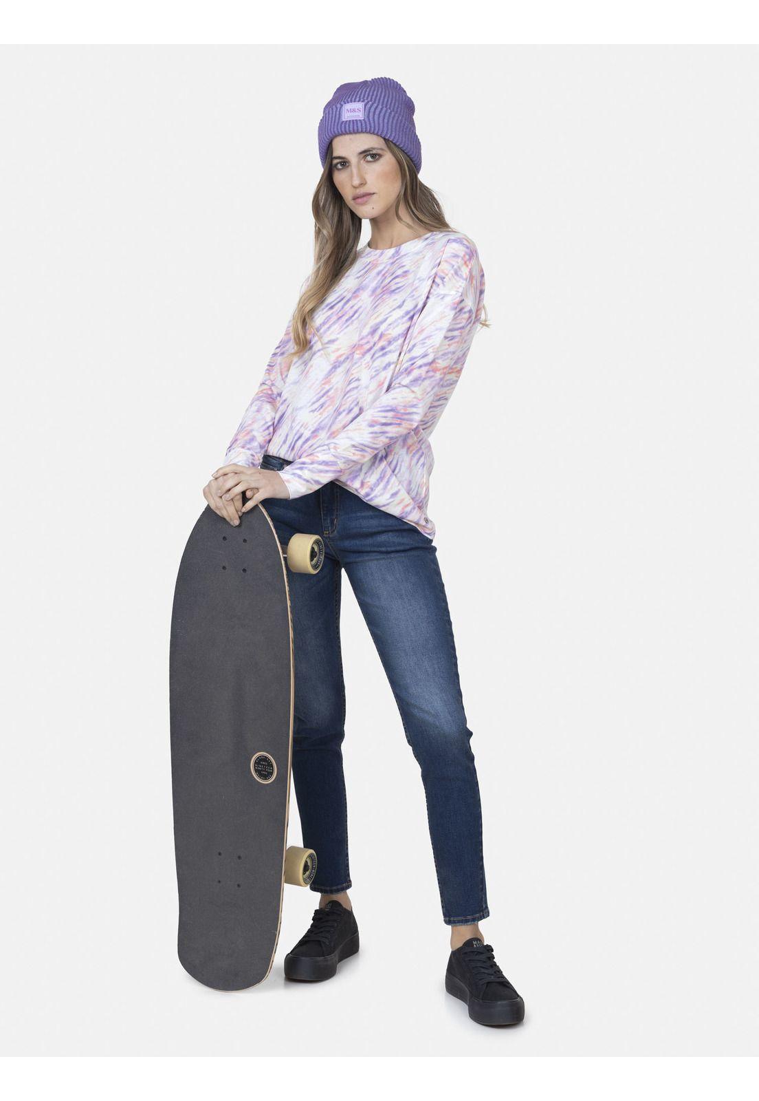 Polera Mujer STRIPES TIE Multicolor Maui and Sons-3