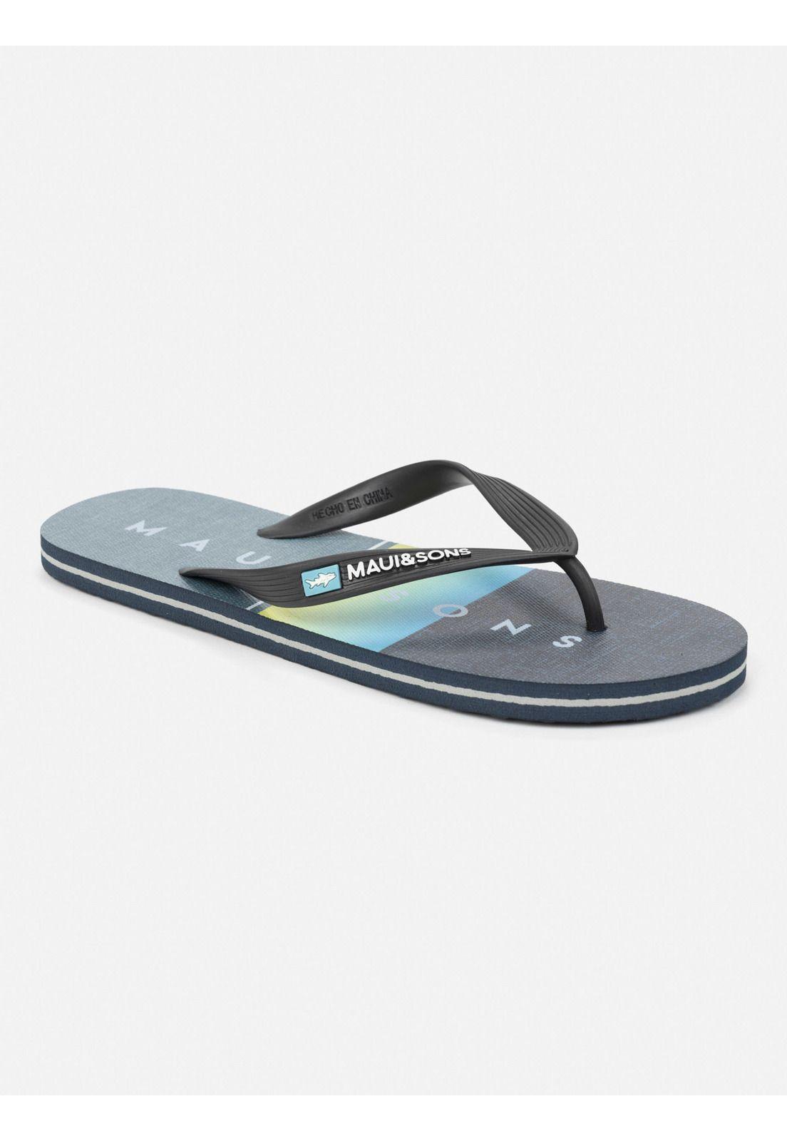 Sandalias 5S1872 Hombre Gris Maui and Sons-2