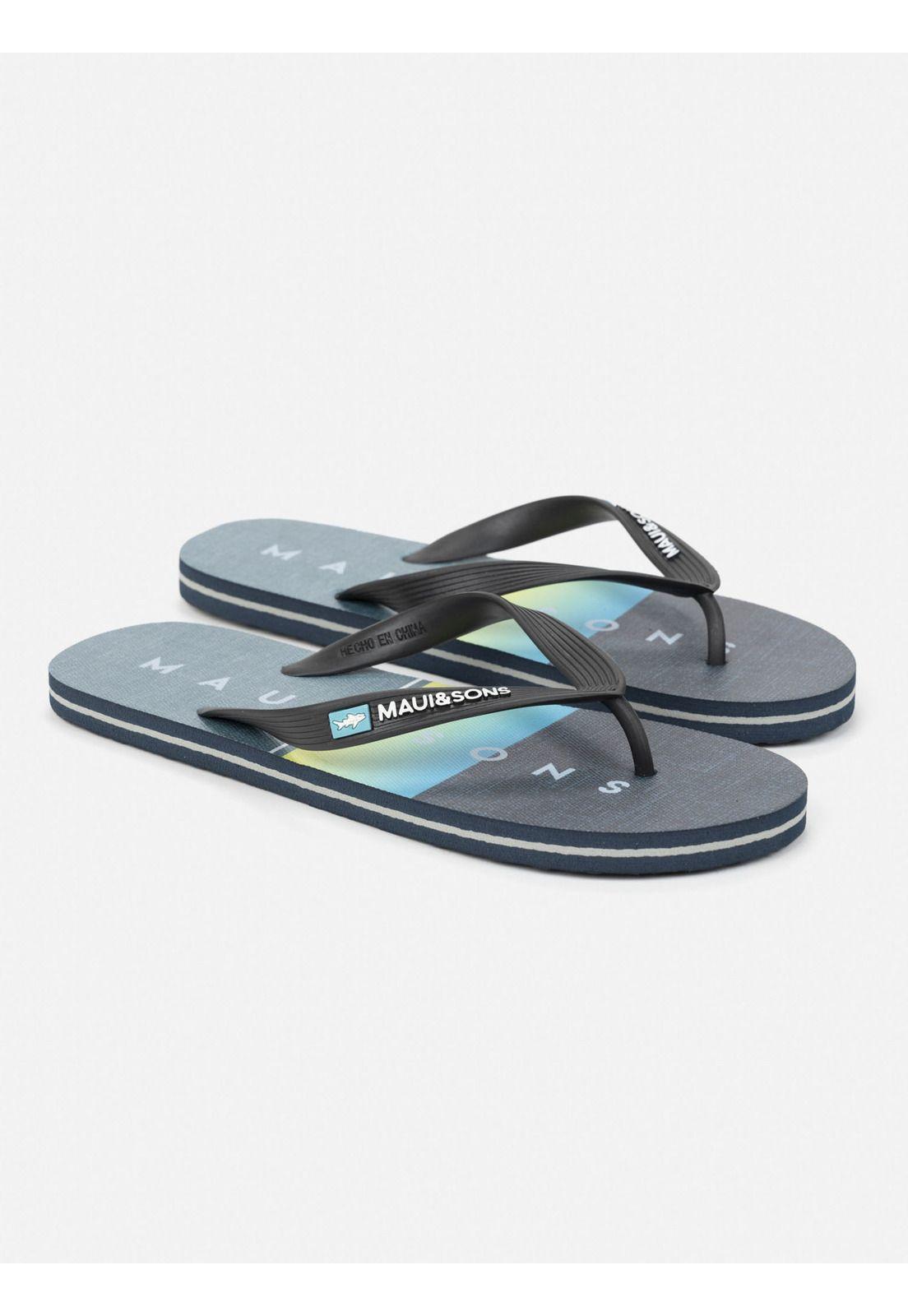Sandalias 5S1872 Hombre Gris Maui and Sons-3