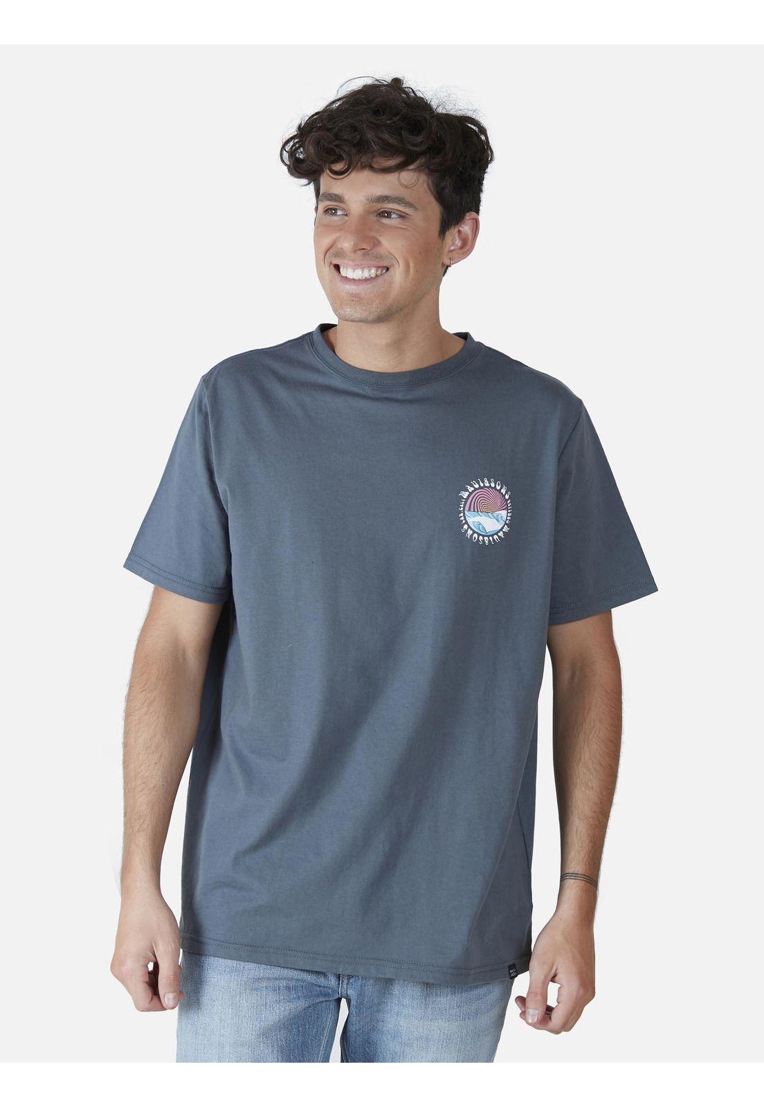 Polera  Hombre Gris Oscuro 5P371-MV22 Maui And Sons-0