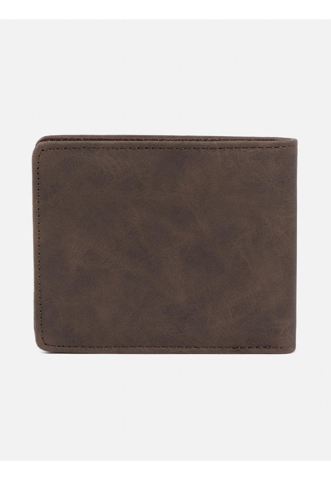 Billetera Hombre 5AB166-MT22 Café Maui and Sons-1