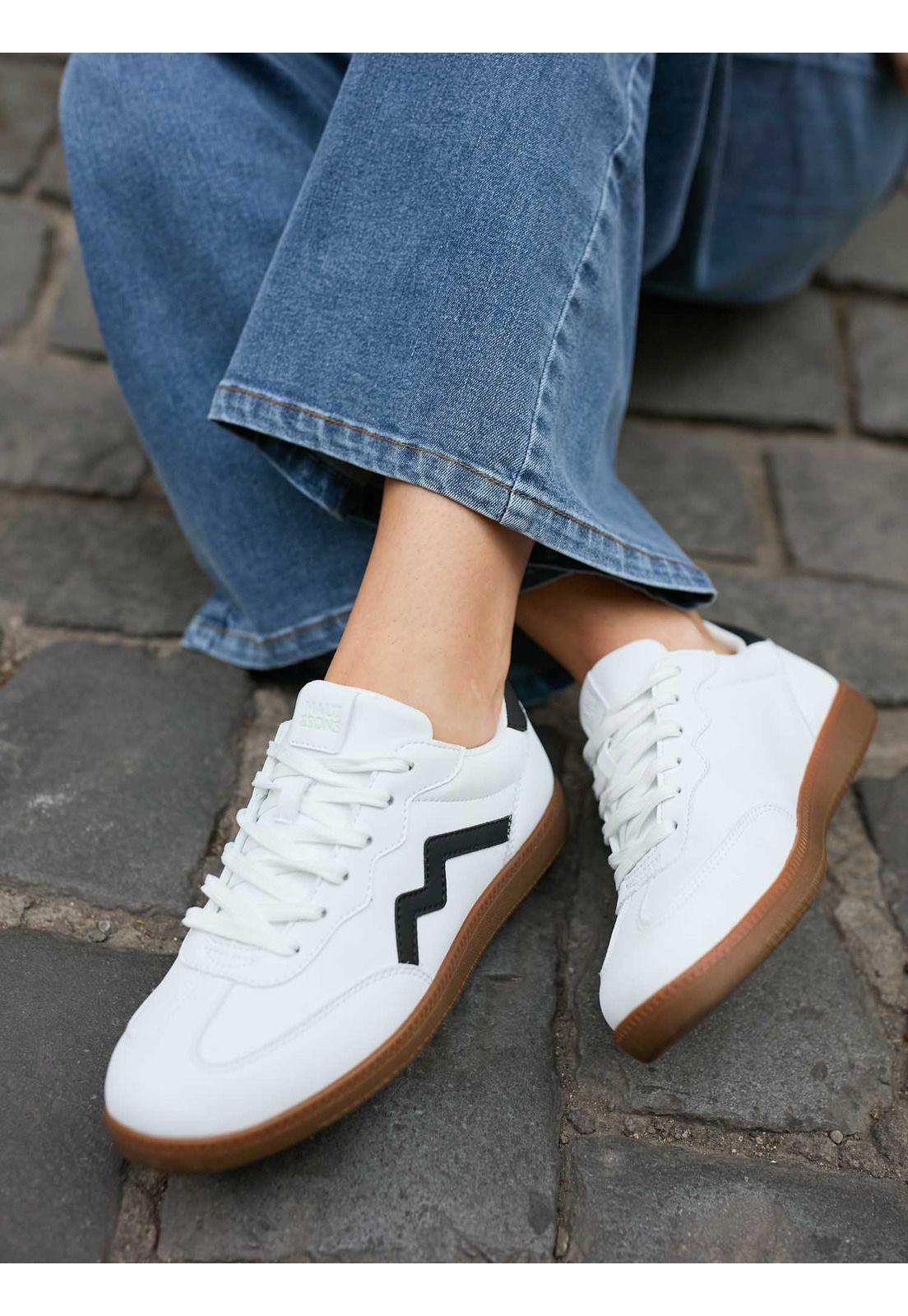 Zapatilla Lía Blanco Mujer Maui And Sons-2